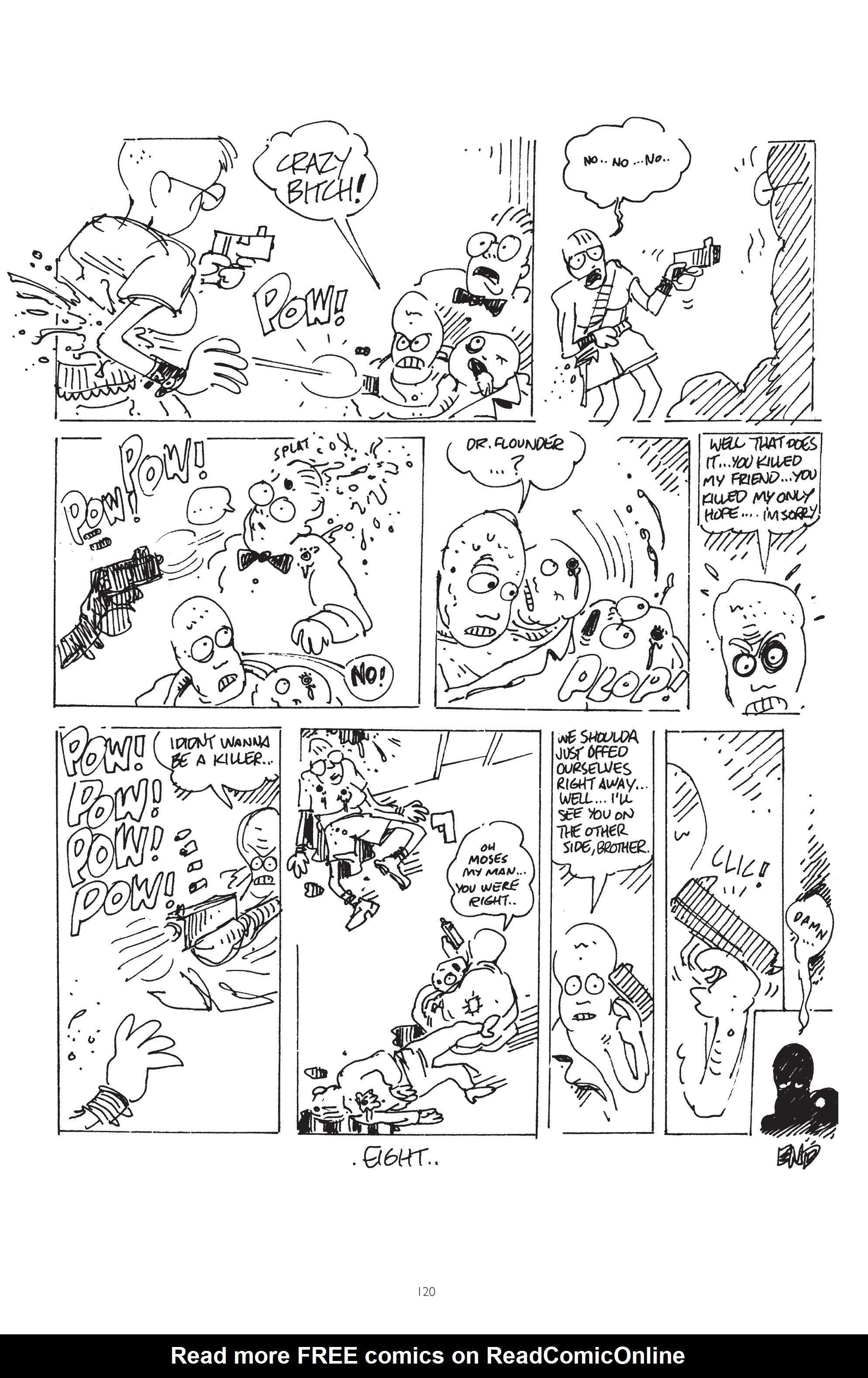 Read online White Like She comic -  Issue # TPB - 120