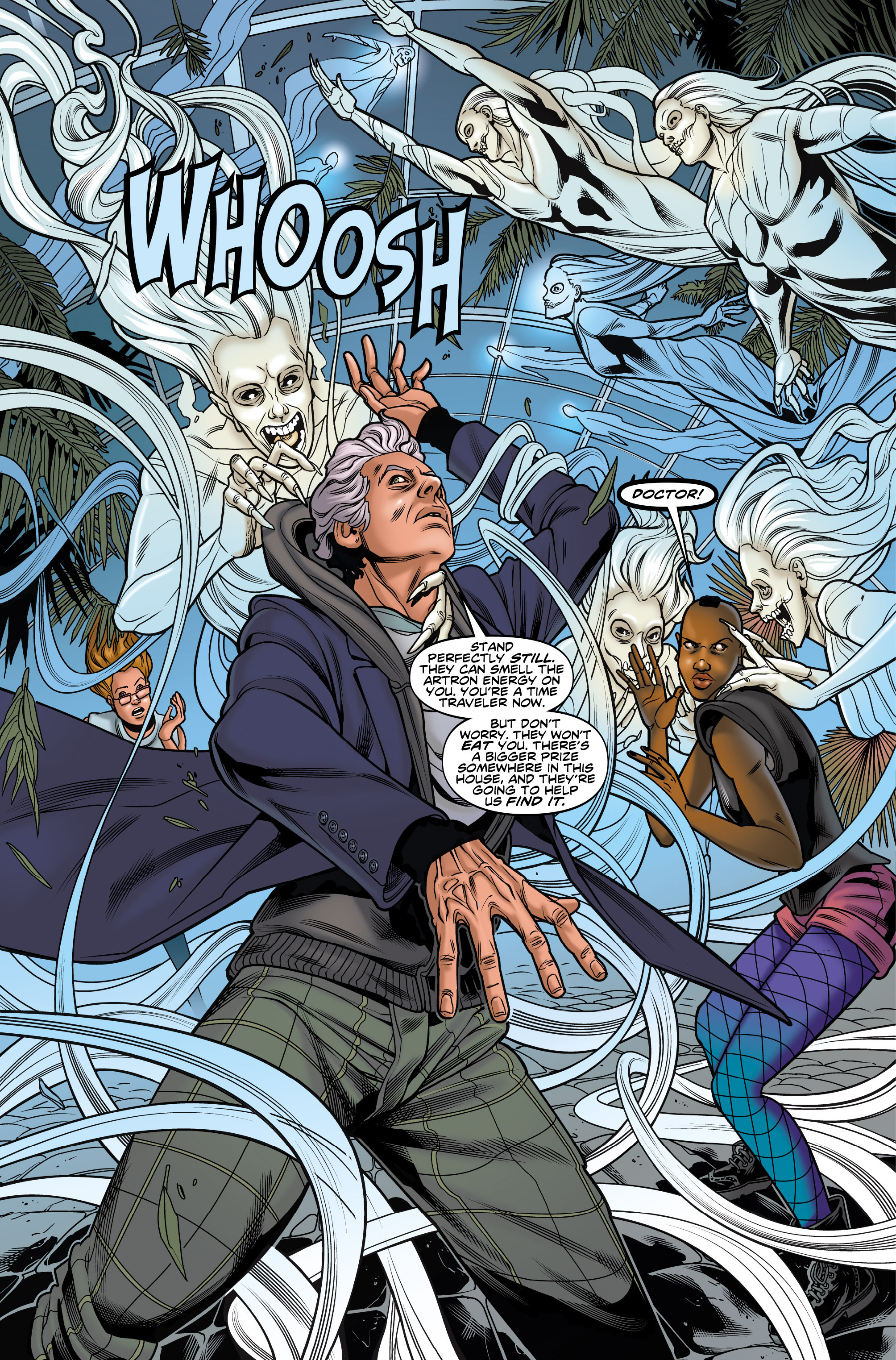 Read online Doctor Who: The Twelfth Doctor Year Two comic -  Issue #9 - 22