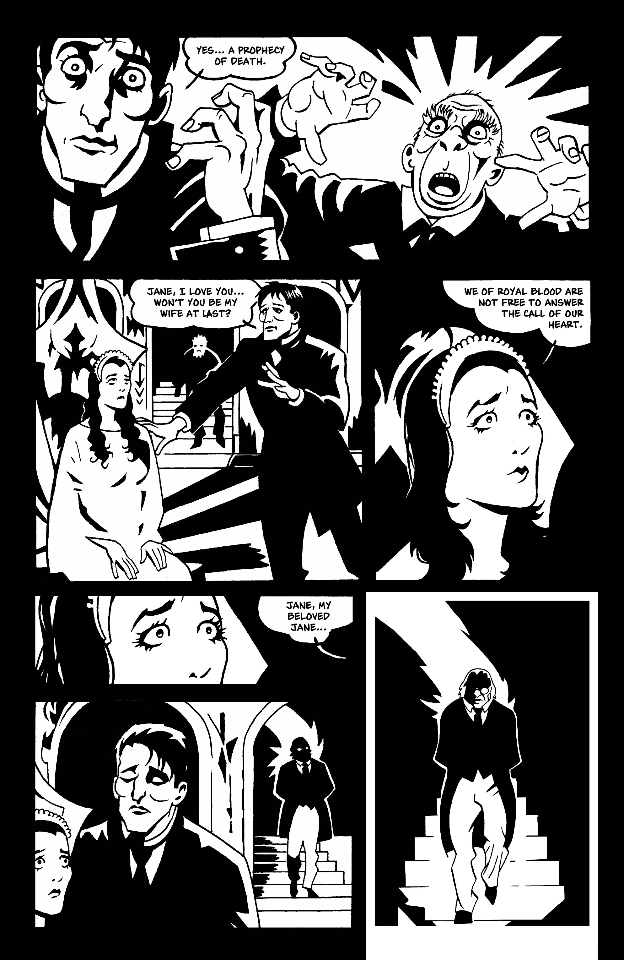 Read online The Cabinet of Doctor Caligari comic -  Issue #2 - 24