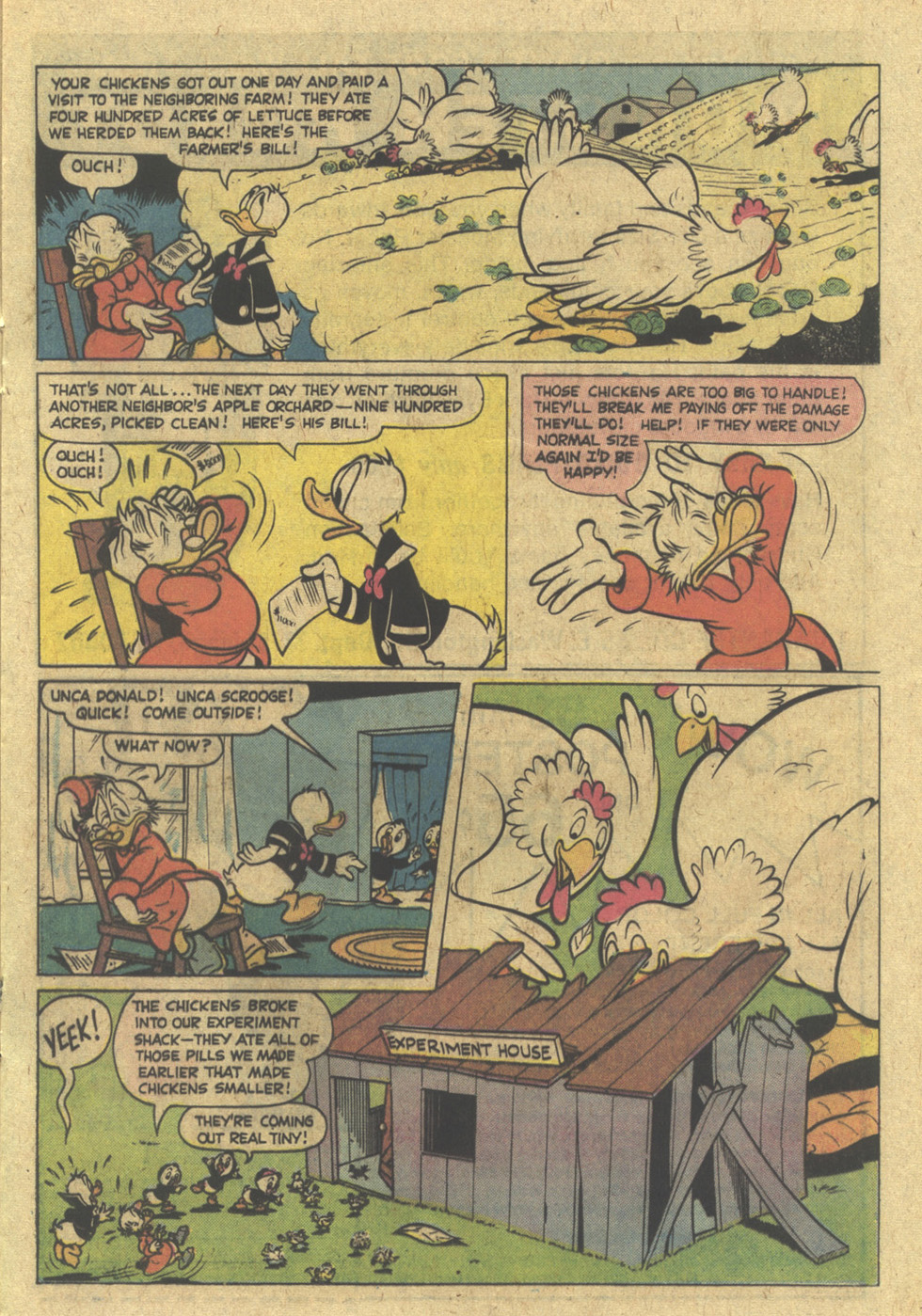 Read online Walt Disney's Donald Duck (1952) comic -  Issue #160 - 17