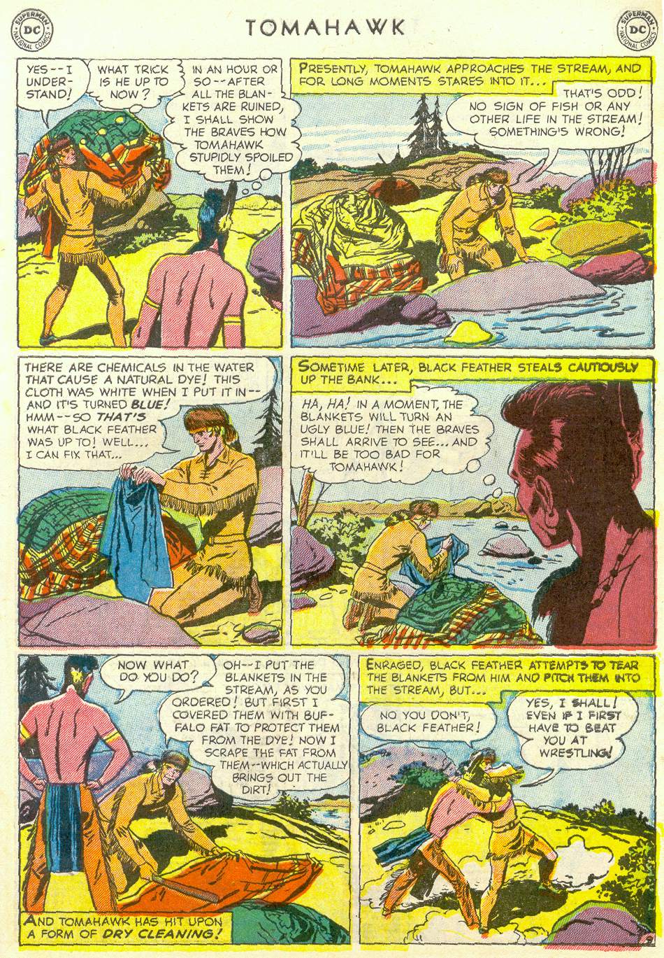 Read online Tomahawk comic -  Issue #7 - 12