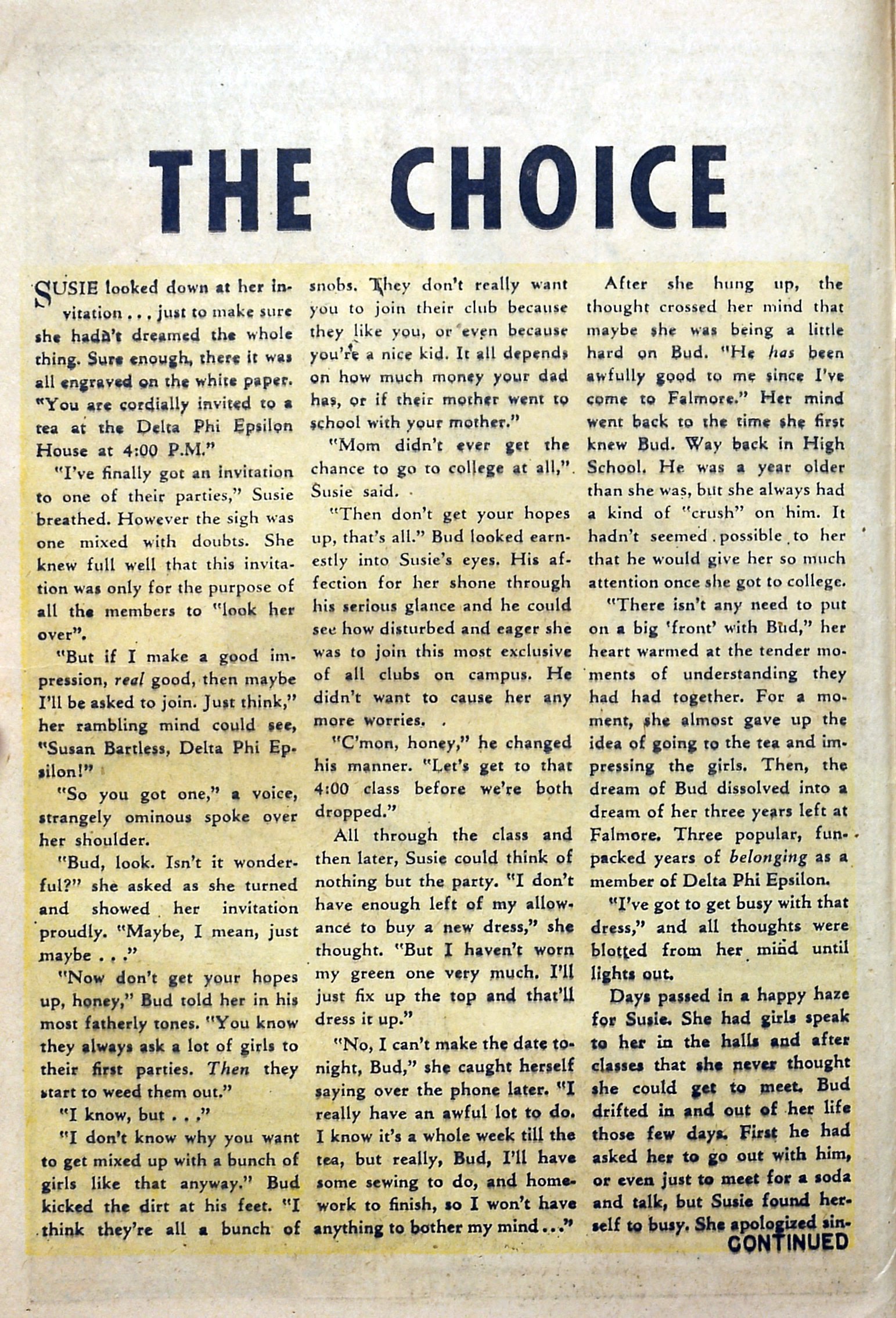 Read online Love Romances comic -  Issue #76 - 8