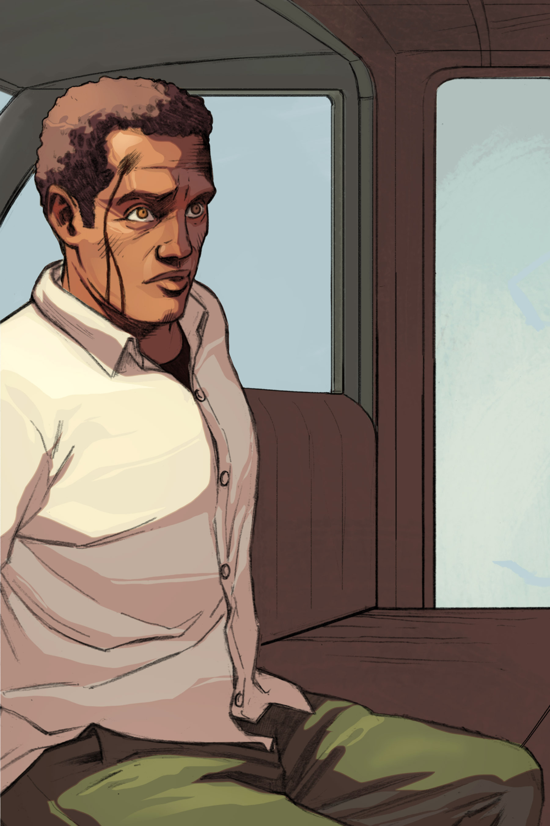 Read online Soul comic -  Issue #3 - 110