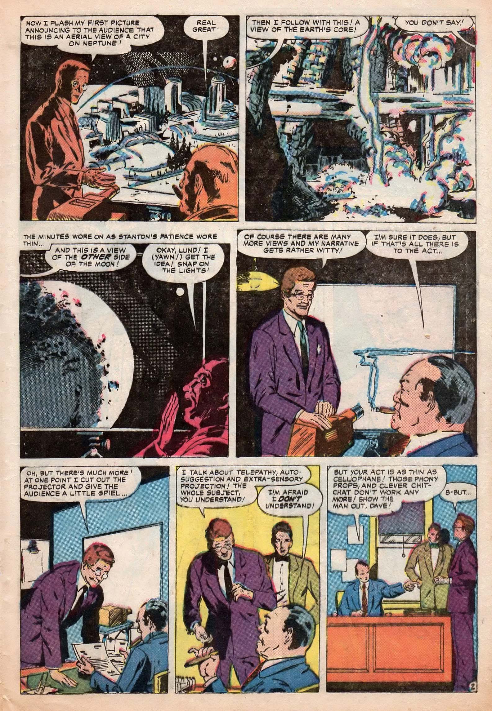 Read online Mystical Tales comic -  Issue #8 - 25