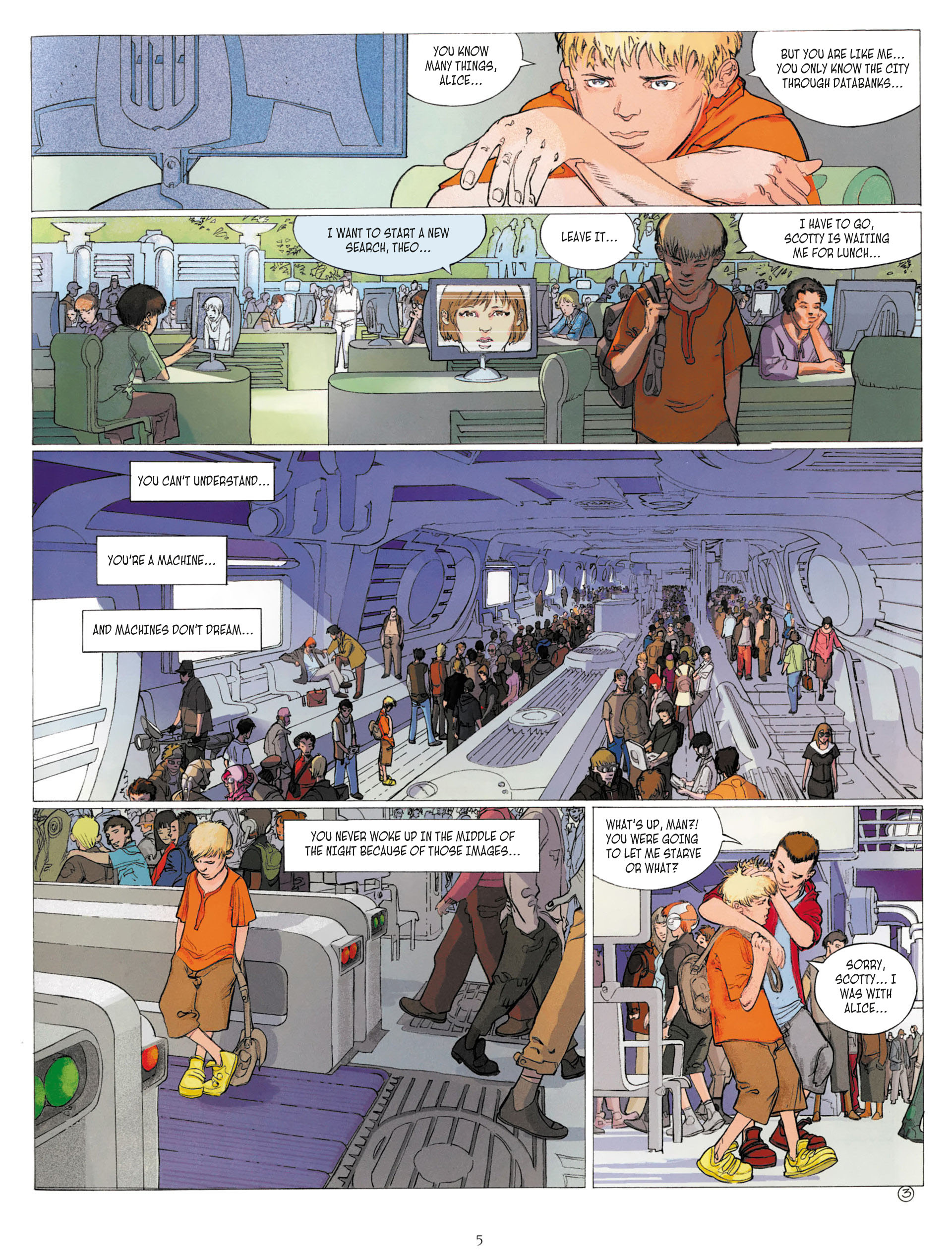 Read online Orphans of the Tower comic -  Issue #1 - 5