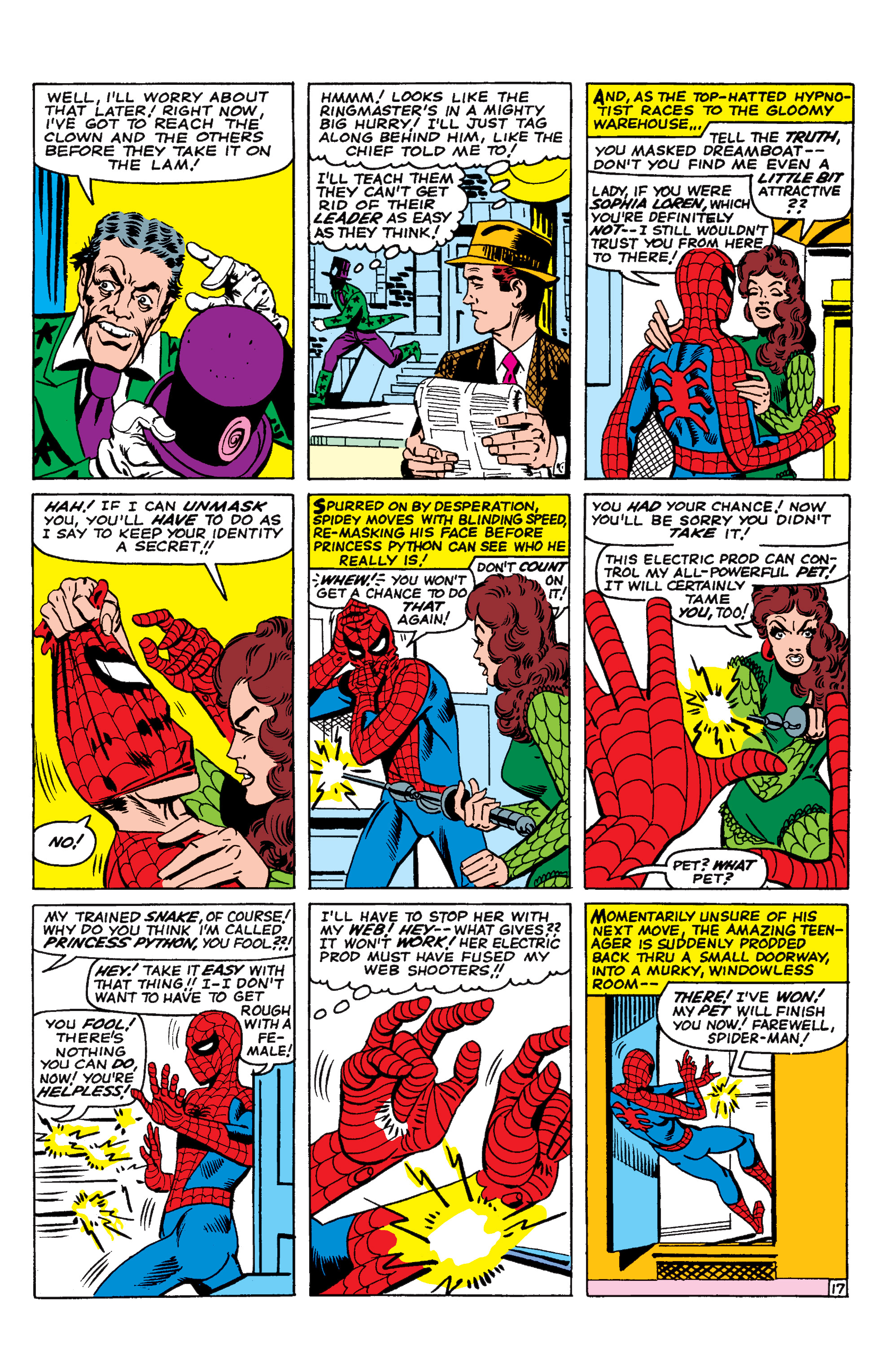 Read online Marvel Masterworks: The Amazing Spider-Man comic -  Issue # TPB 3 (Part 1) - 68