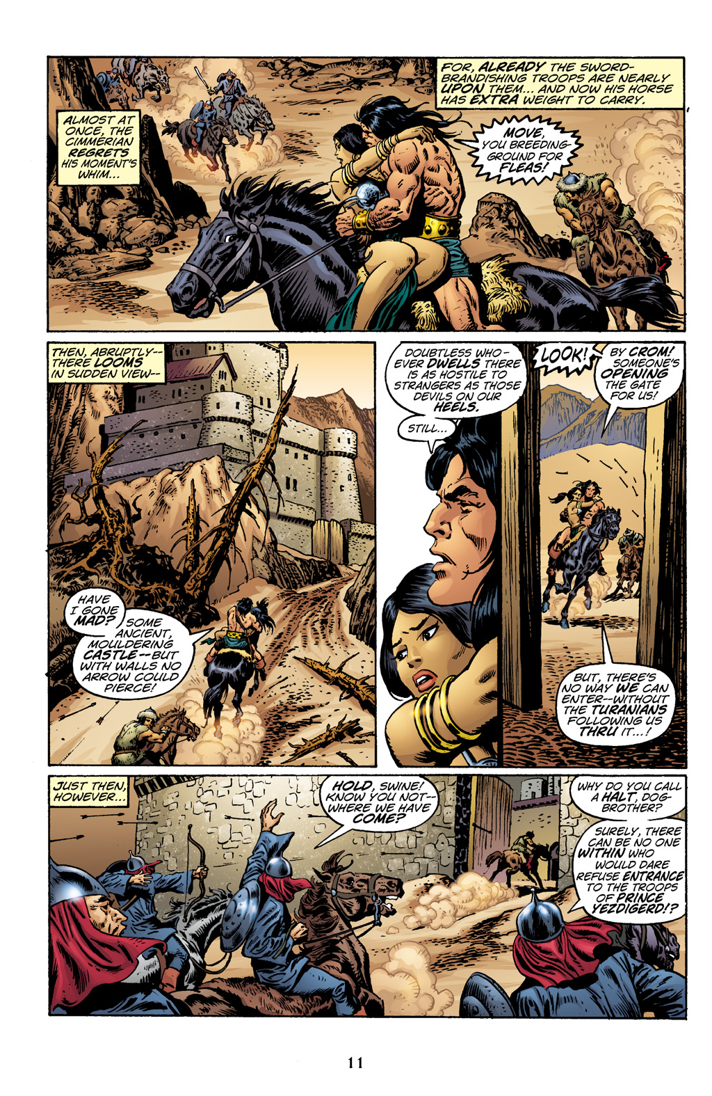 Read online The Chronicles of Conan comic -  Issue # TPB 5 (Part 1) - 11