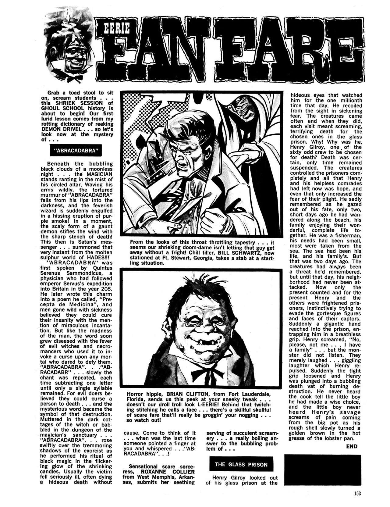 Read online Eerie Archives comic -  Issue # TPB 4 - 154