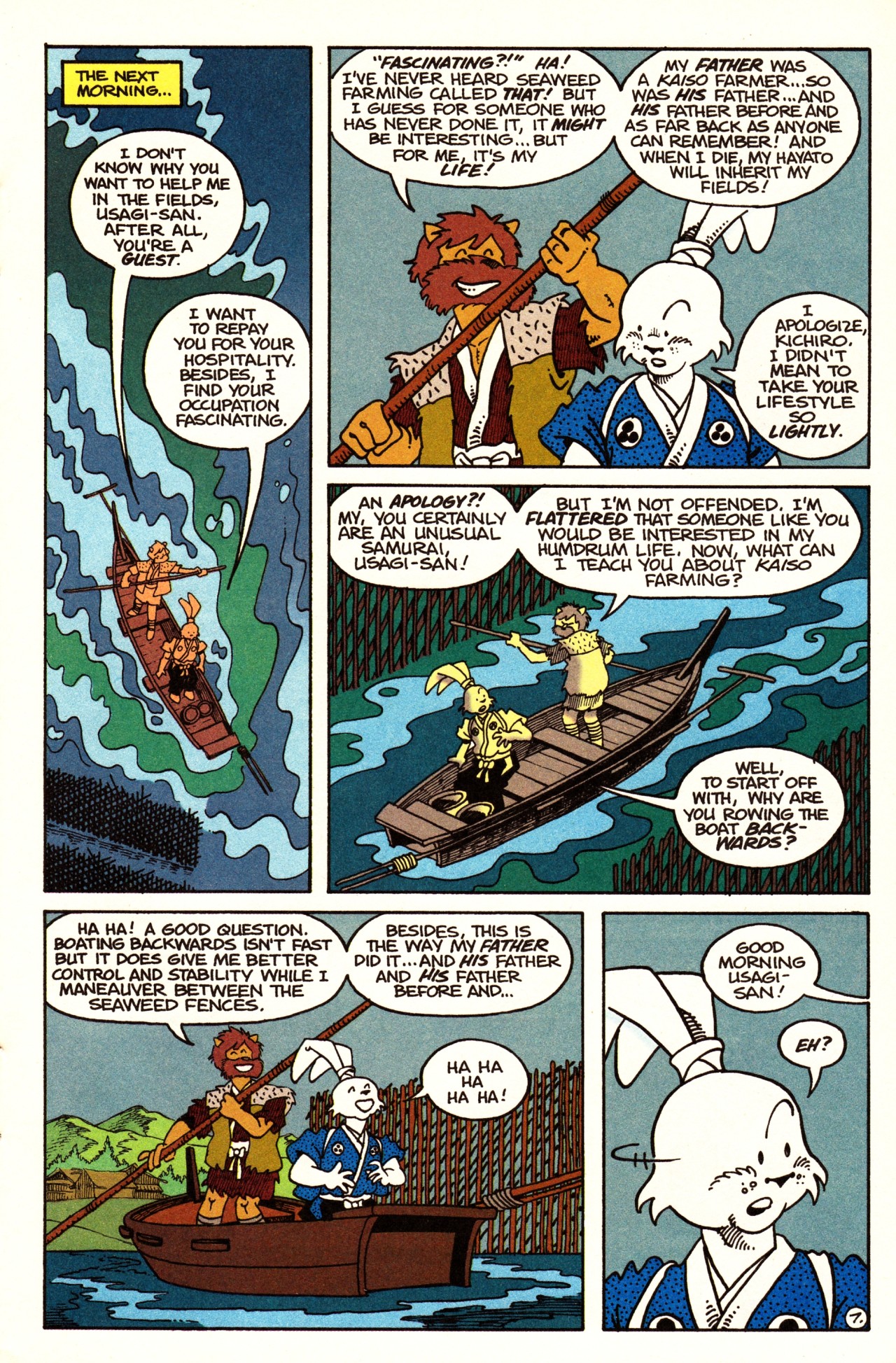 Read online Usagi Yojimbo (1993) comic -  Issue #15 - 9