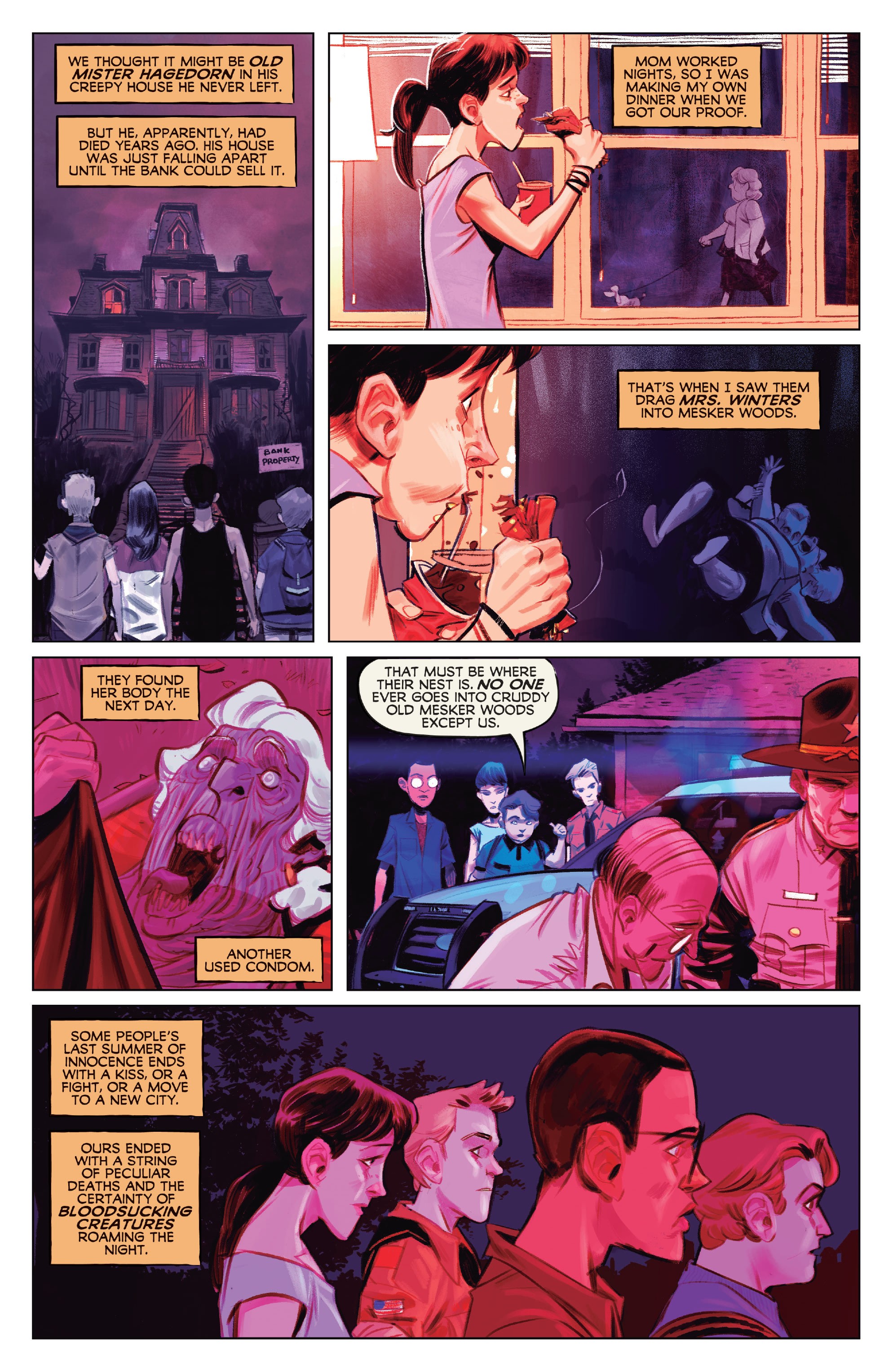 Read online Creepshow (2022) comic -  Issue #4 - 5