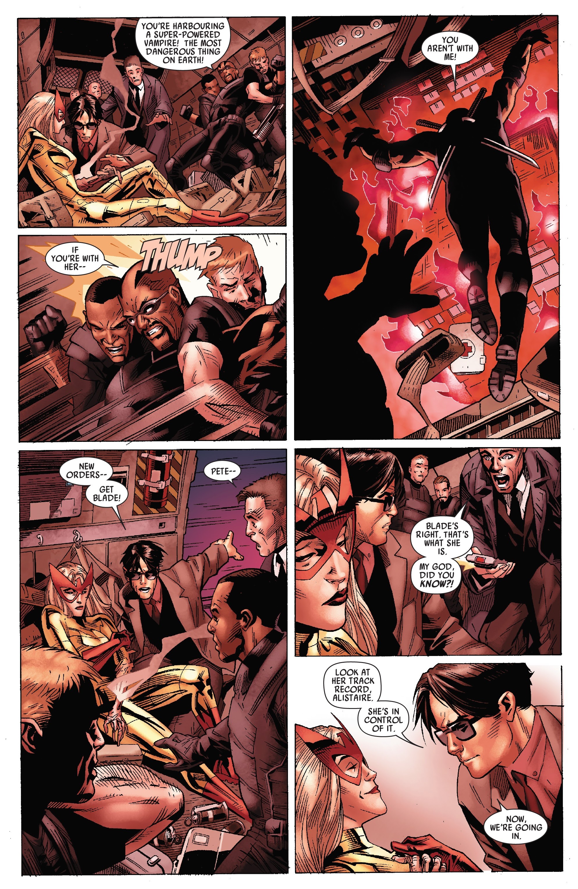 Read online Captain Britain and MI13 comic -  Issue #6 - 6