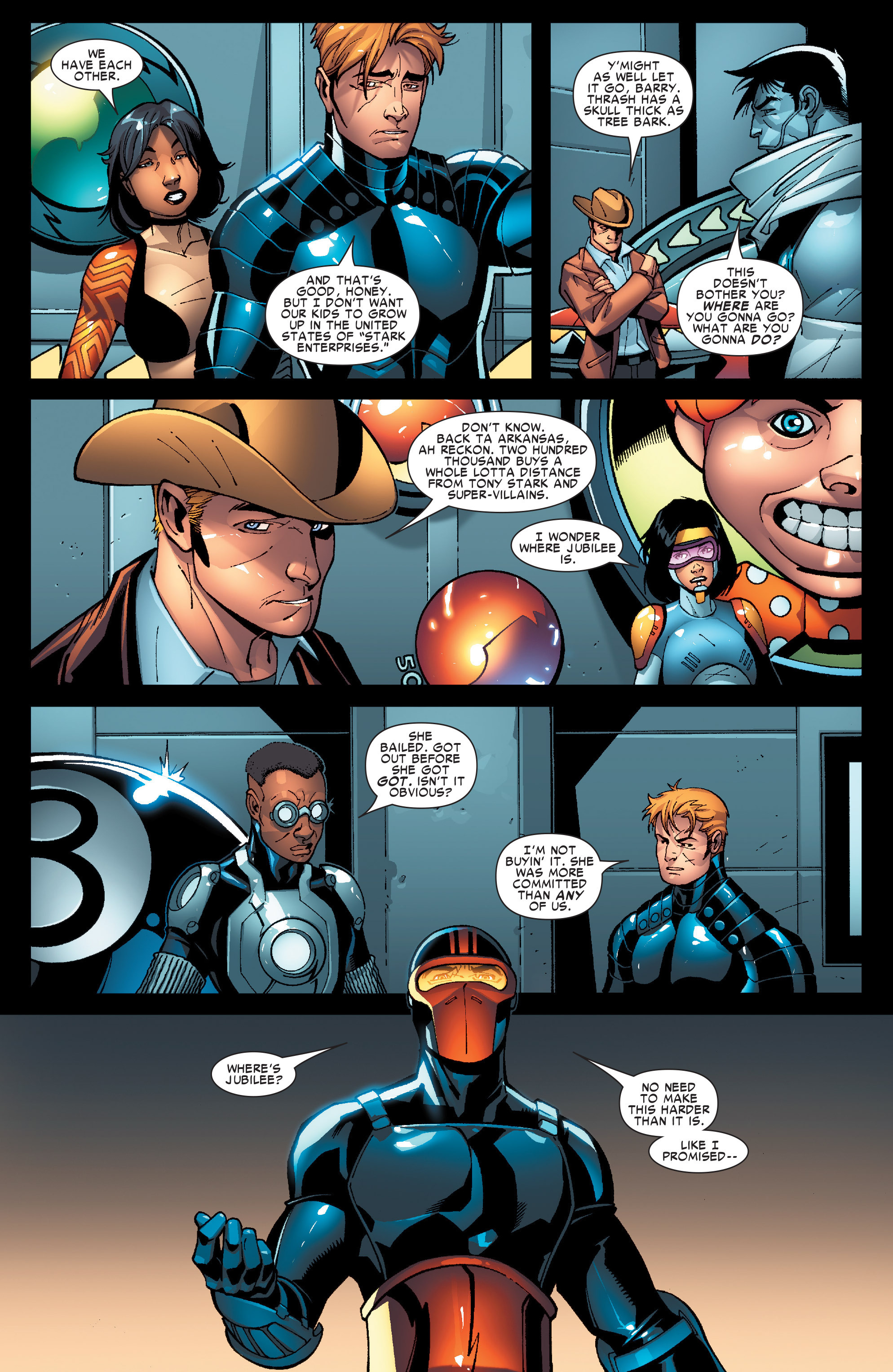 Read online New Warriors (2007) comic -  Issue #6 - 13