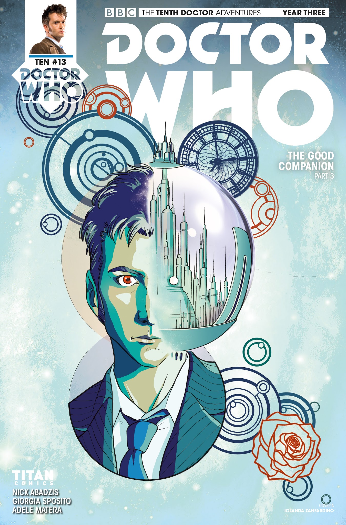 Read online Doctor Who: The Tenth Doctor Year Three comic -  Issue #13 - 1