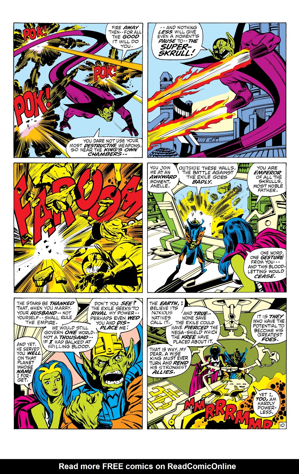 Marvel Masterworks: The Avengers issue TPB 10 (Part 2) - Page 37