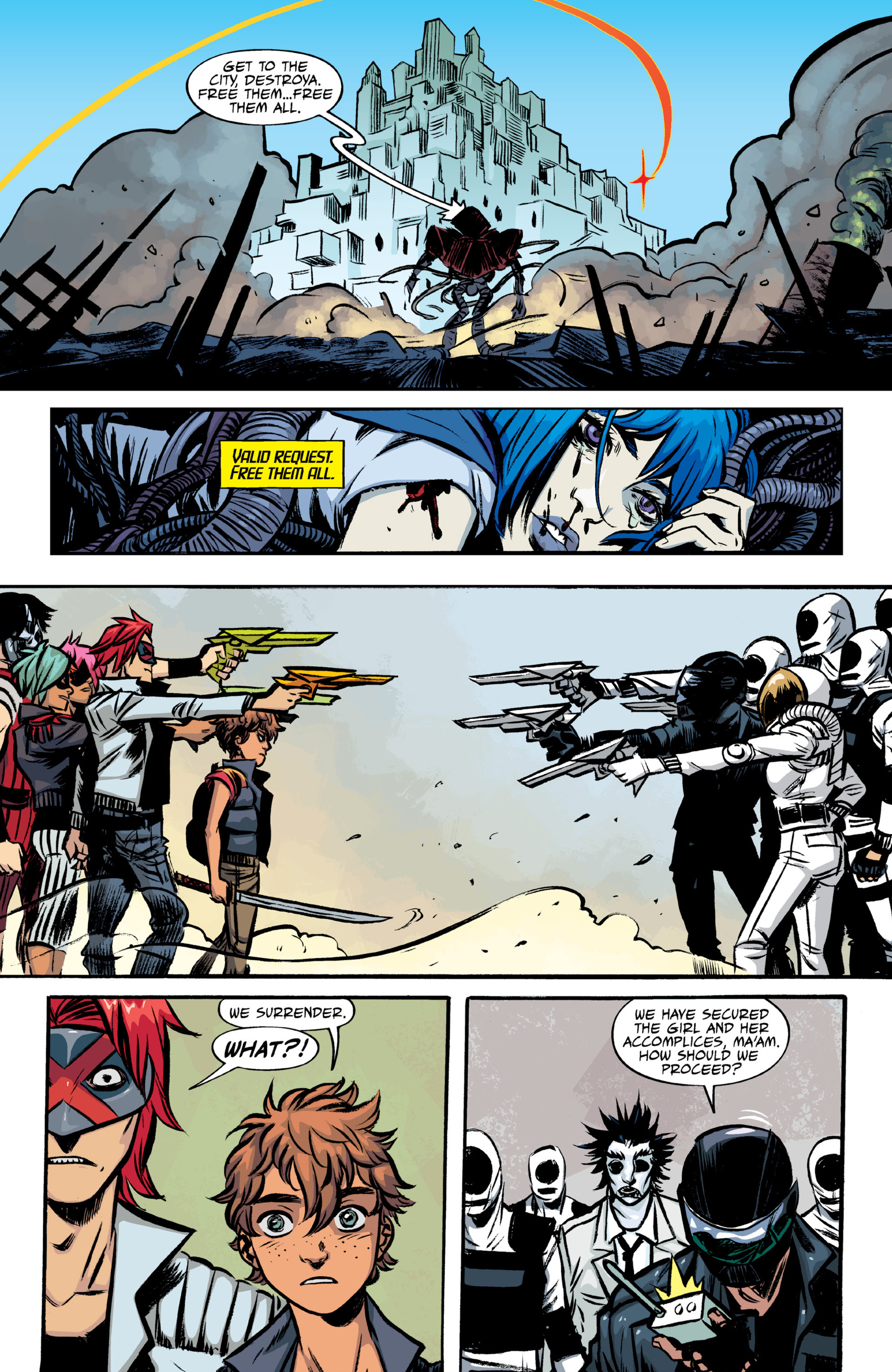 Read online The True Lives Of The Fabulous Killjoys comic -  Issue # _TPB (Part 2) - 35