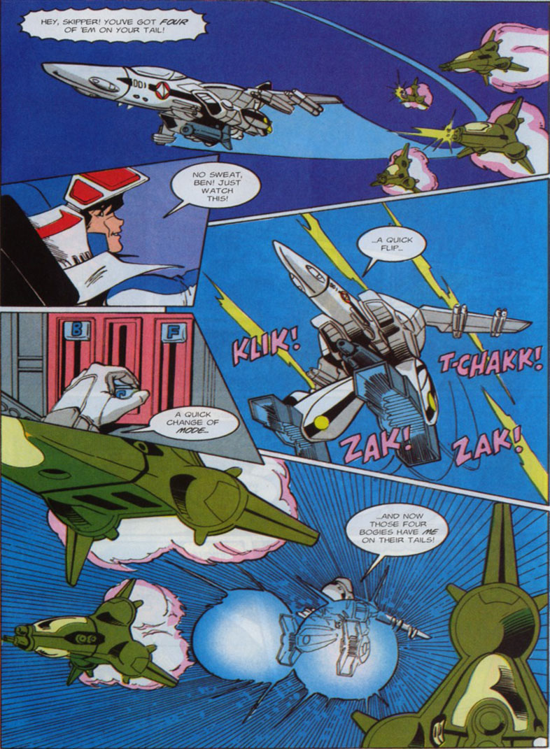 Read online Robotech The Macross Saga comic -  Issue # TPB 4 - 22