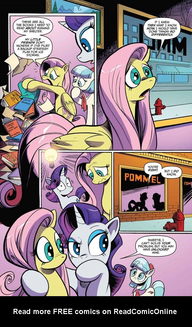 Read online My Little Pony: Friendship is Magic comic -  Issue #64 - 16