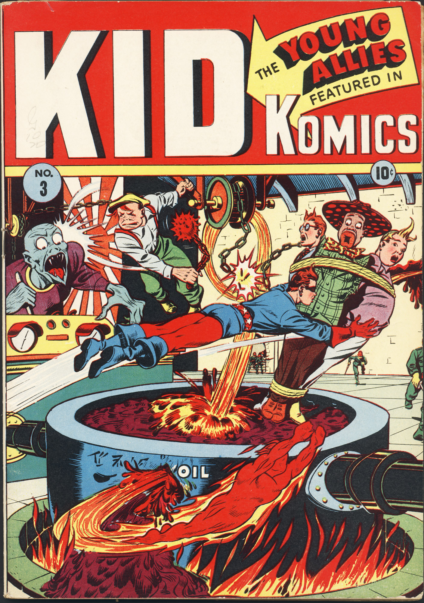 Read online Kid Komics comic -  Issue #3 - 1