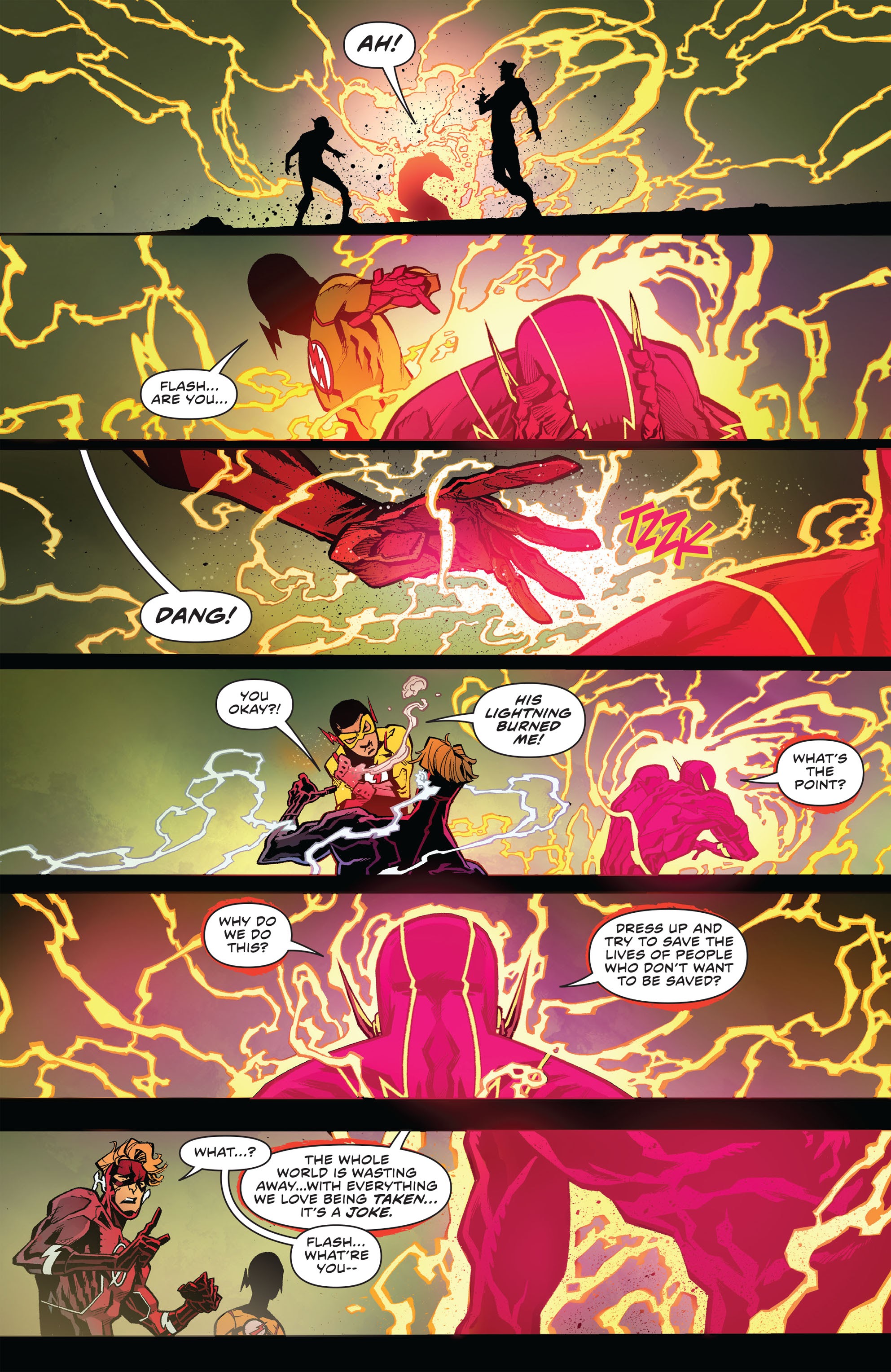 Read online Flash: The Rebirth Deluxe Edition comic -  Issue # TPB 1 (Part 2) - 100