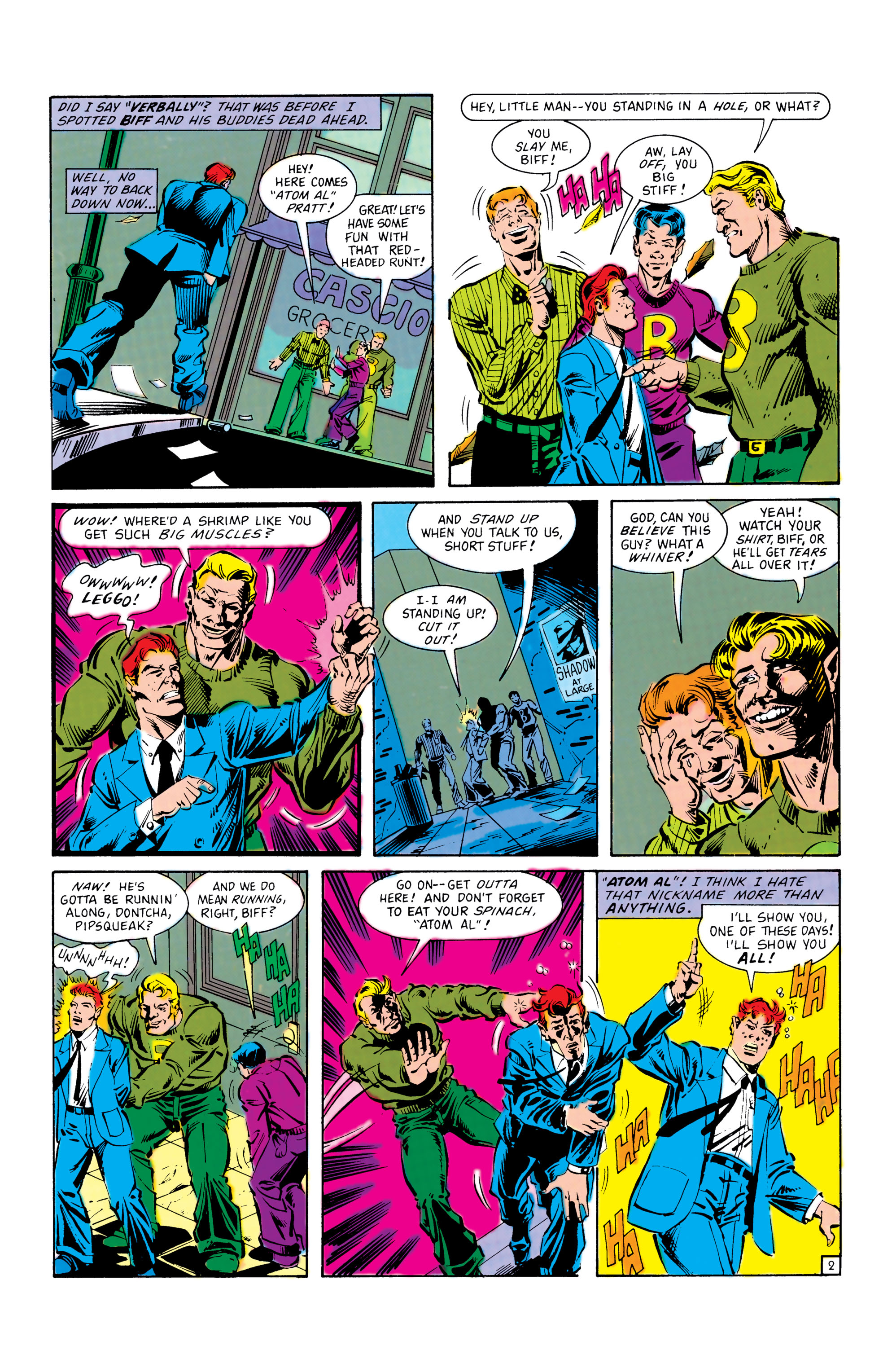 Read online Secret Origins (1986) comic -  Issue #25 - 21