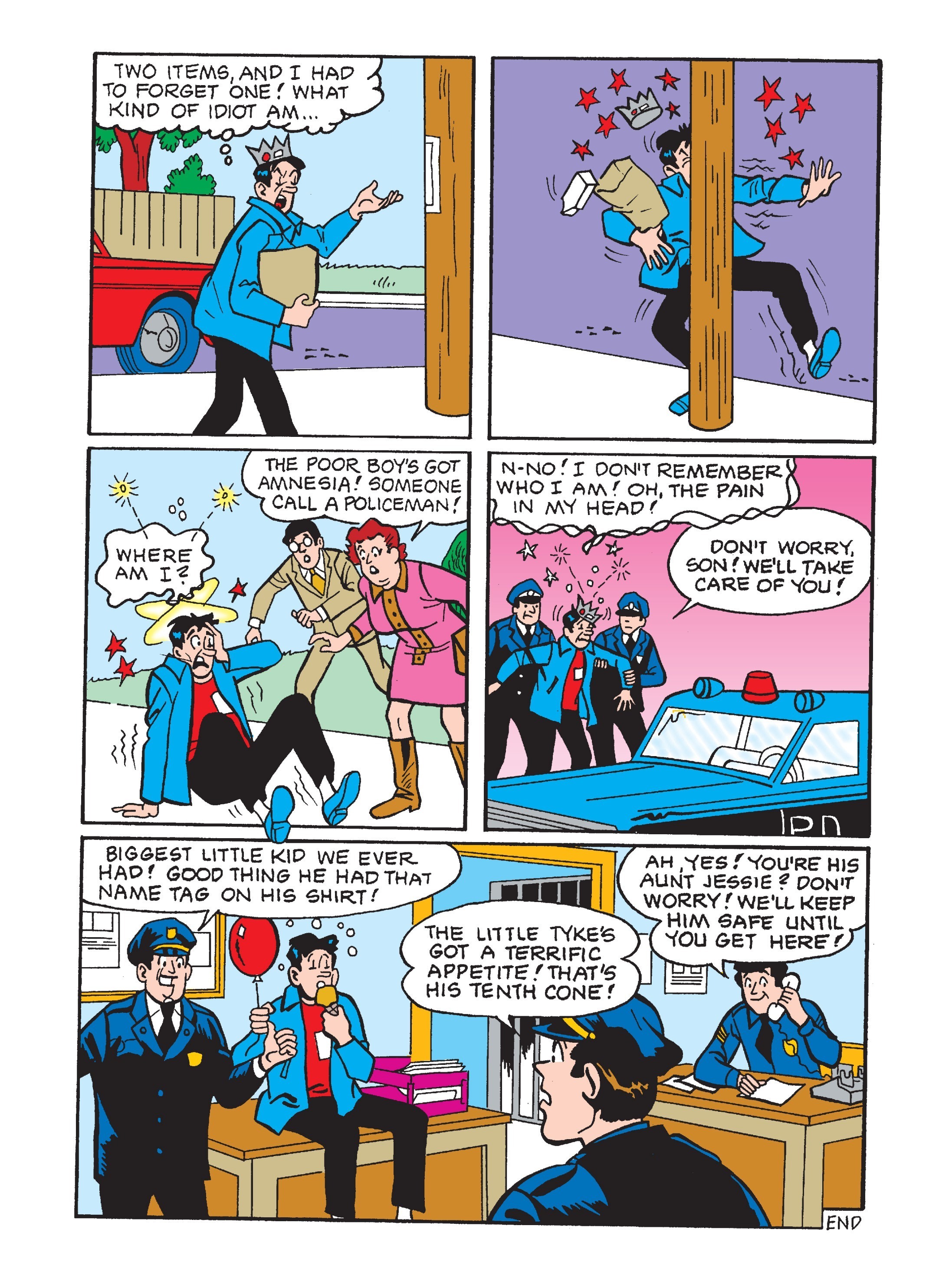 Read online Jughead's Double Digest Magazine comic -  Issue #190 - 12