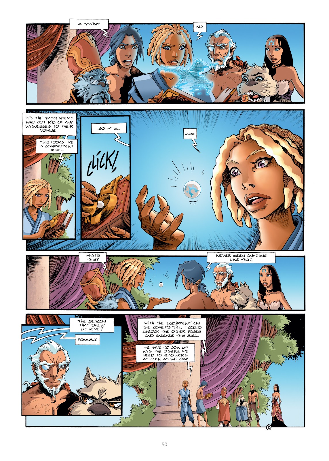 <{ $series->title }} issue 3 - Page 50