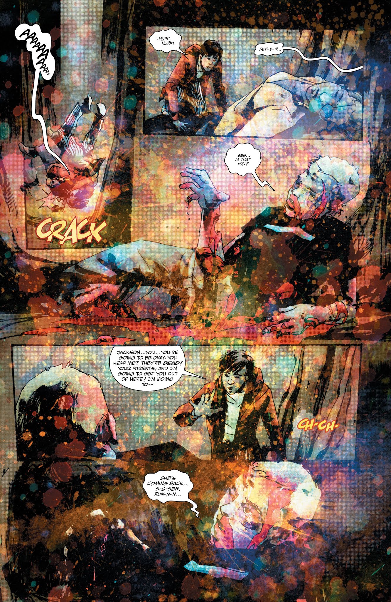 Read online Wytches: Bad Egg Halloween Special comic -  Issue # Full - 55