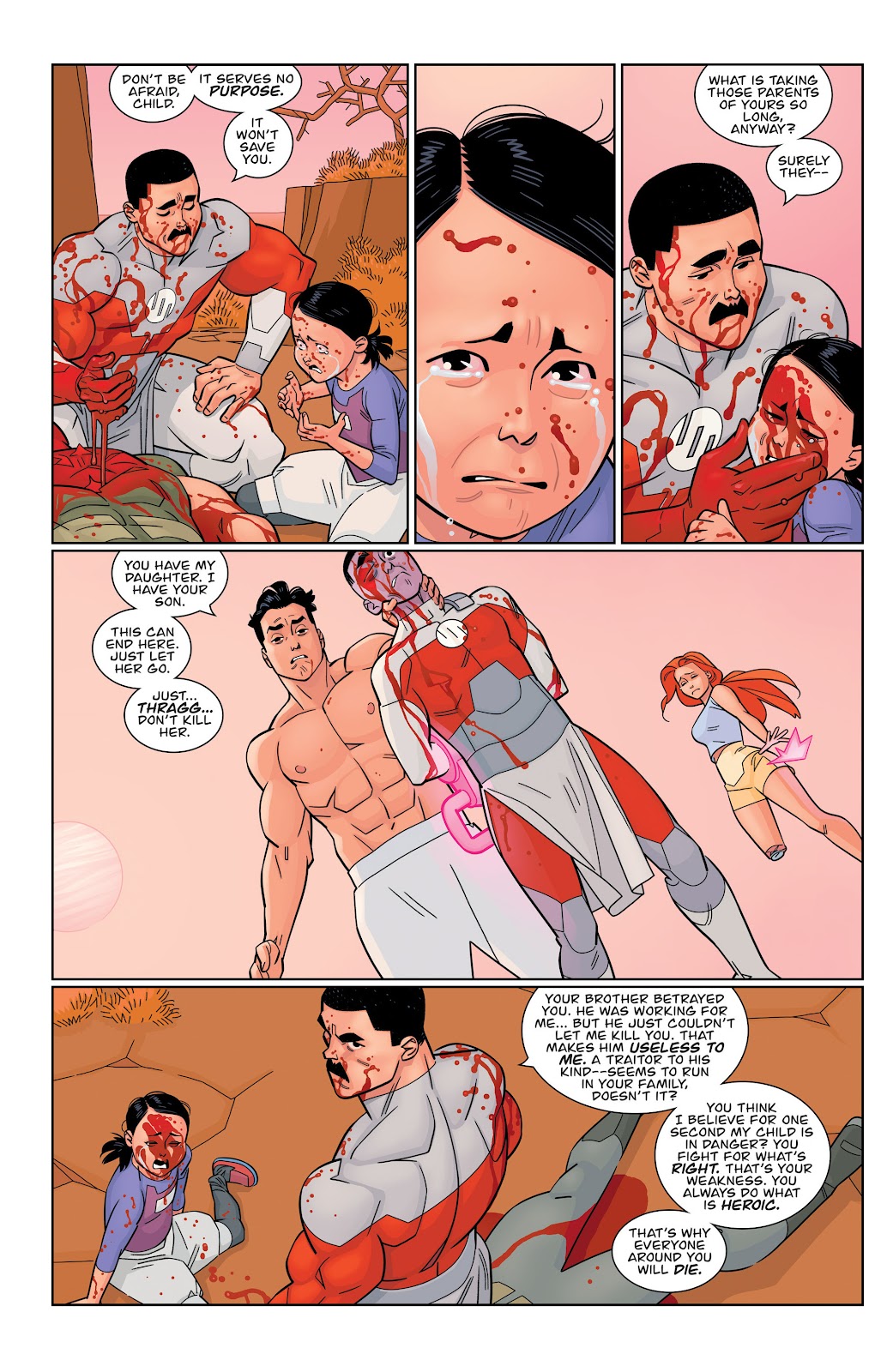 Invincible (2003) issue TPB 23 - Full House - Page 127