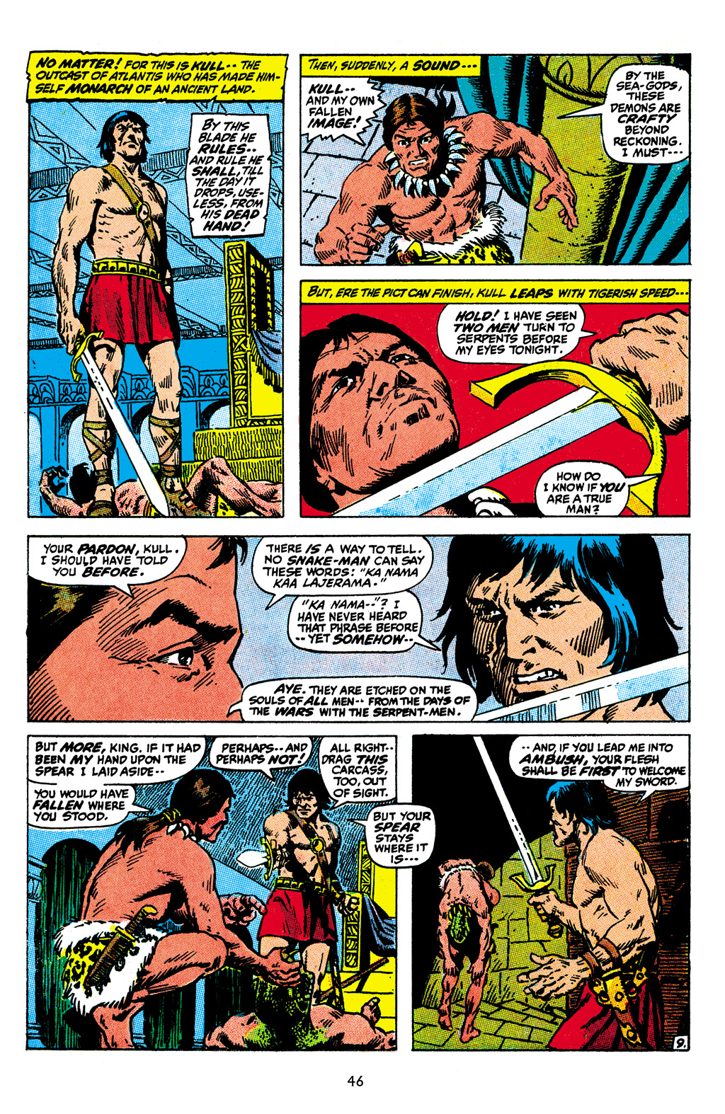 Read online The Chronicles of Kull comic -  Issue # TPB 1 (Part 1) - 47