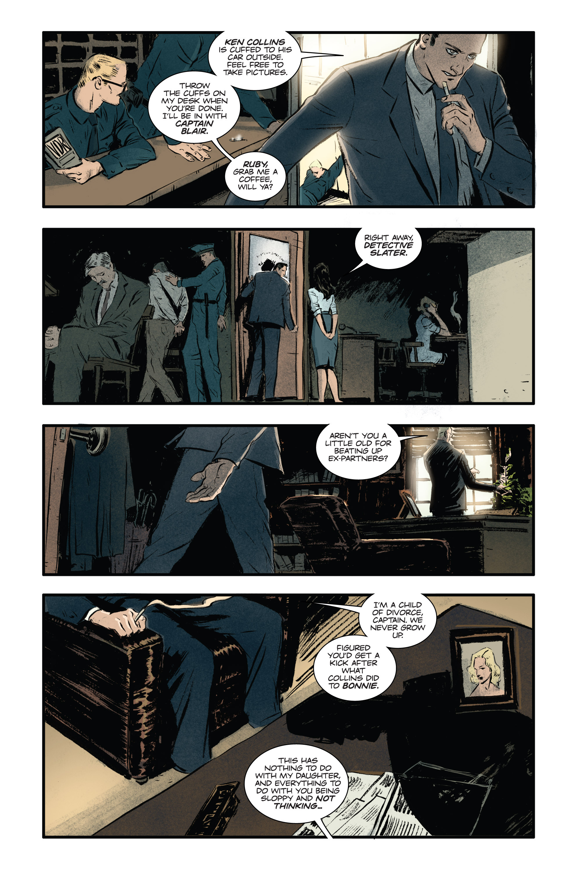 Read online Hit comic -  Issue #1 - 10