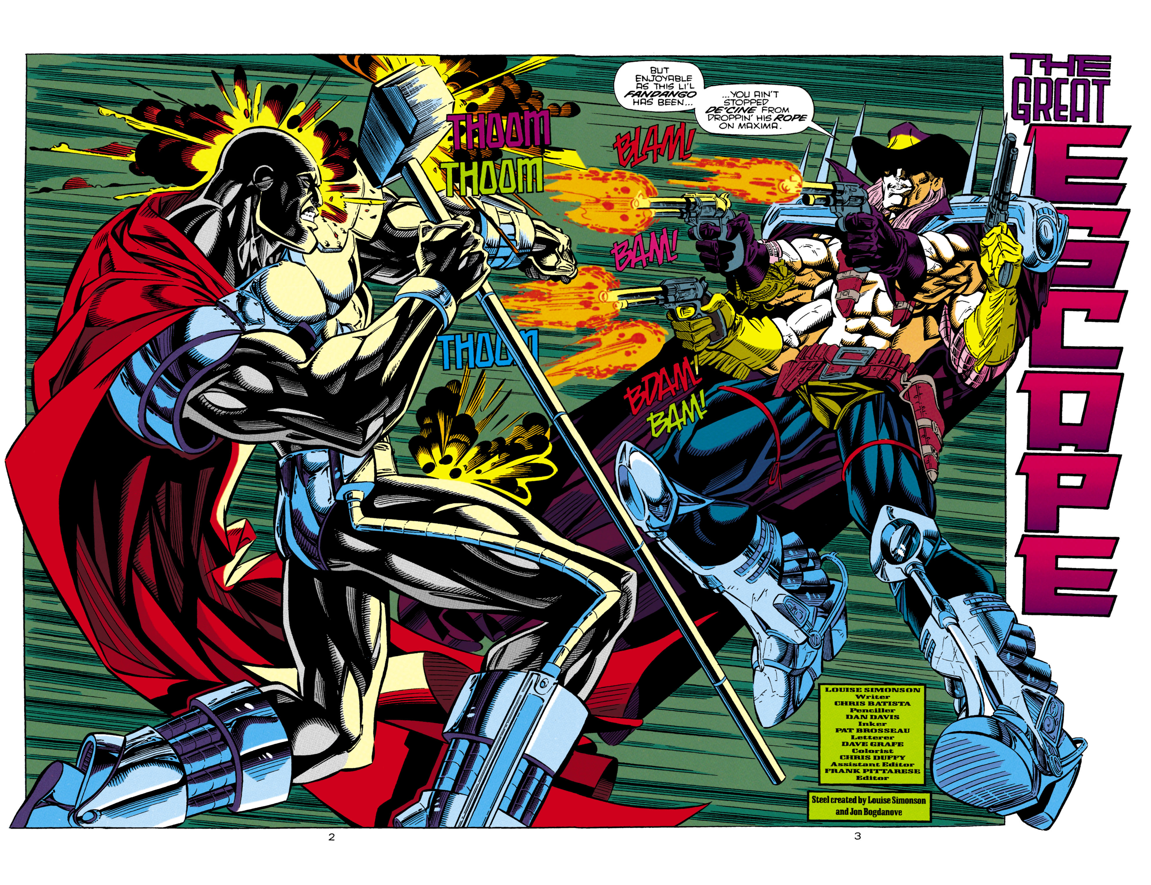 Read online Steel (1994) comic -  Issue #13 - 3