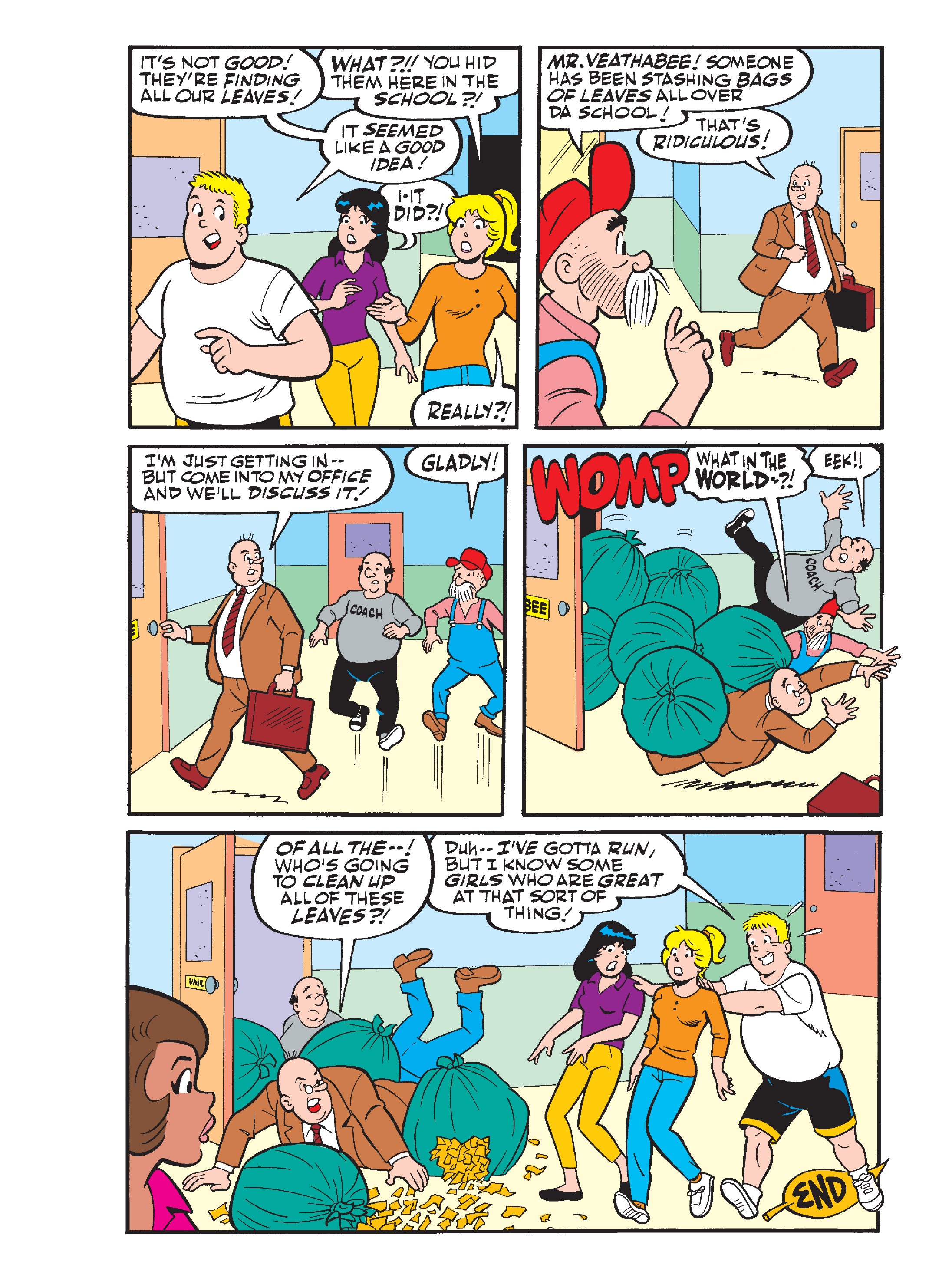 Read online World of Betty & Veronica Digest comic -  Issue #8 - 6