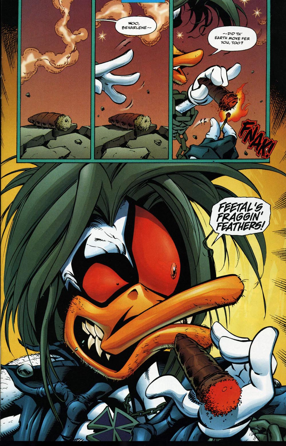 Read online Lobo the Duck comic -  Issue # Full - 2