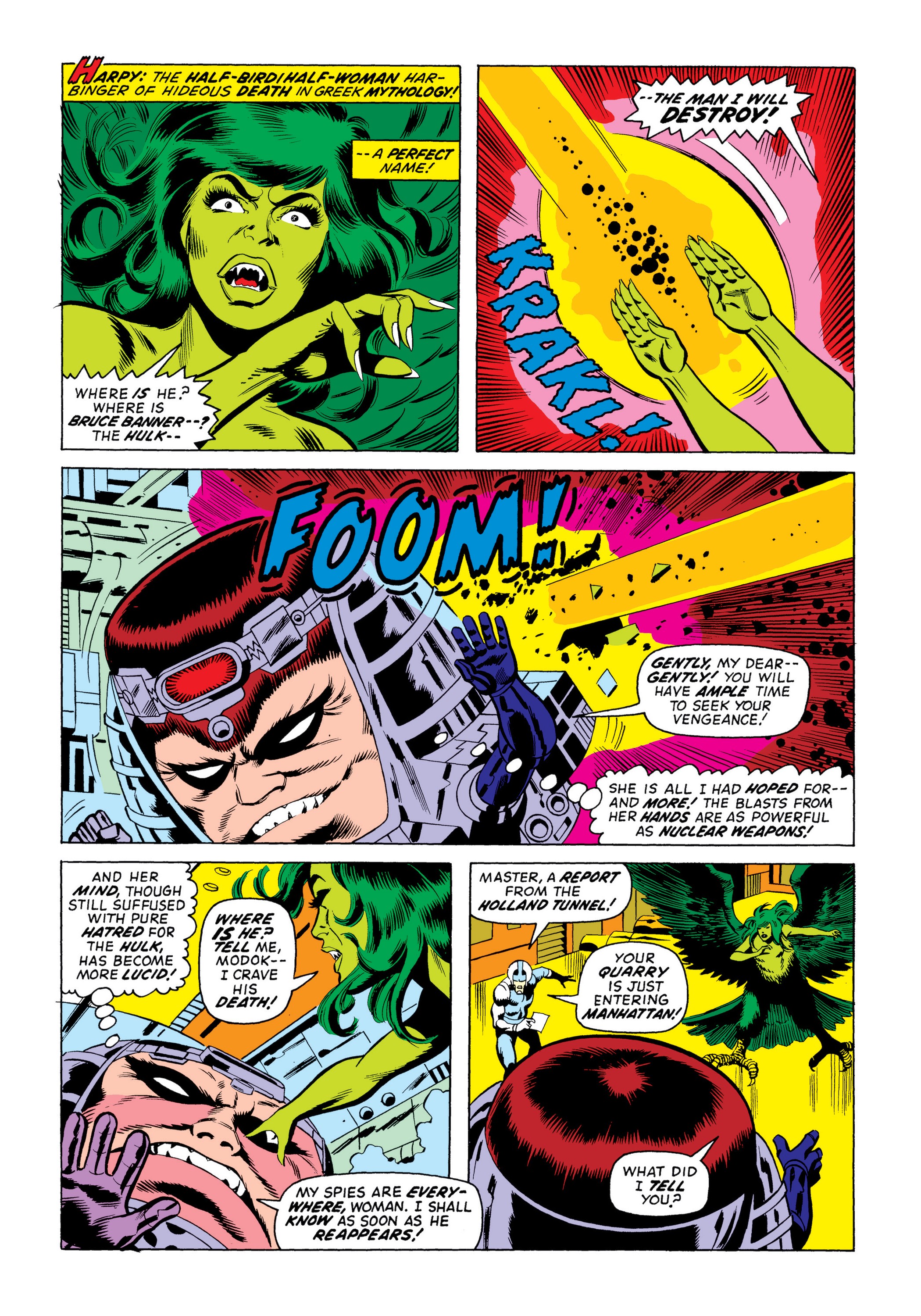 Read online Marvel Masterworks: The Incredible Hulk comic -  Issue # TPB 9 (Part 3) - 50