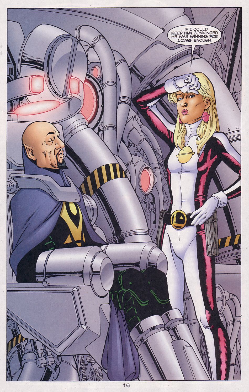Read online The Legion comic -  Issue #23 - 17