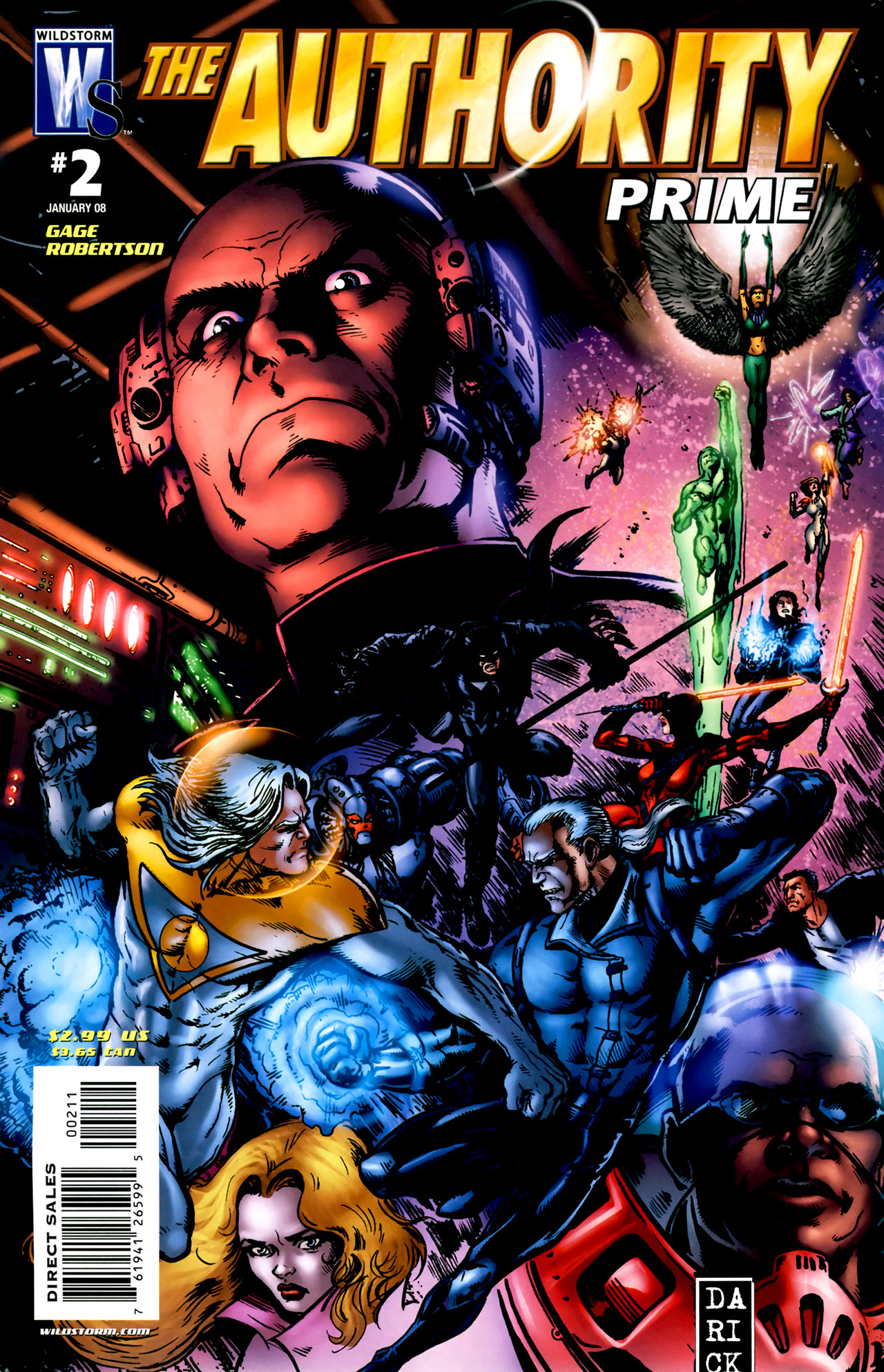 Read online The Authority: Prime comic -  Issue #2 - 1