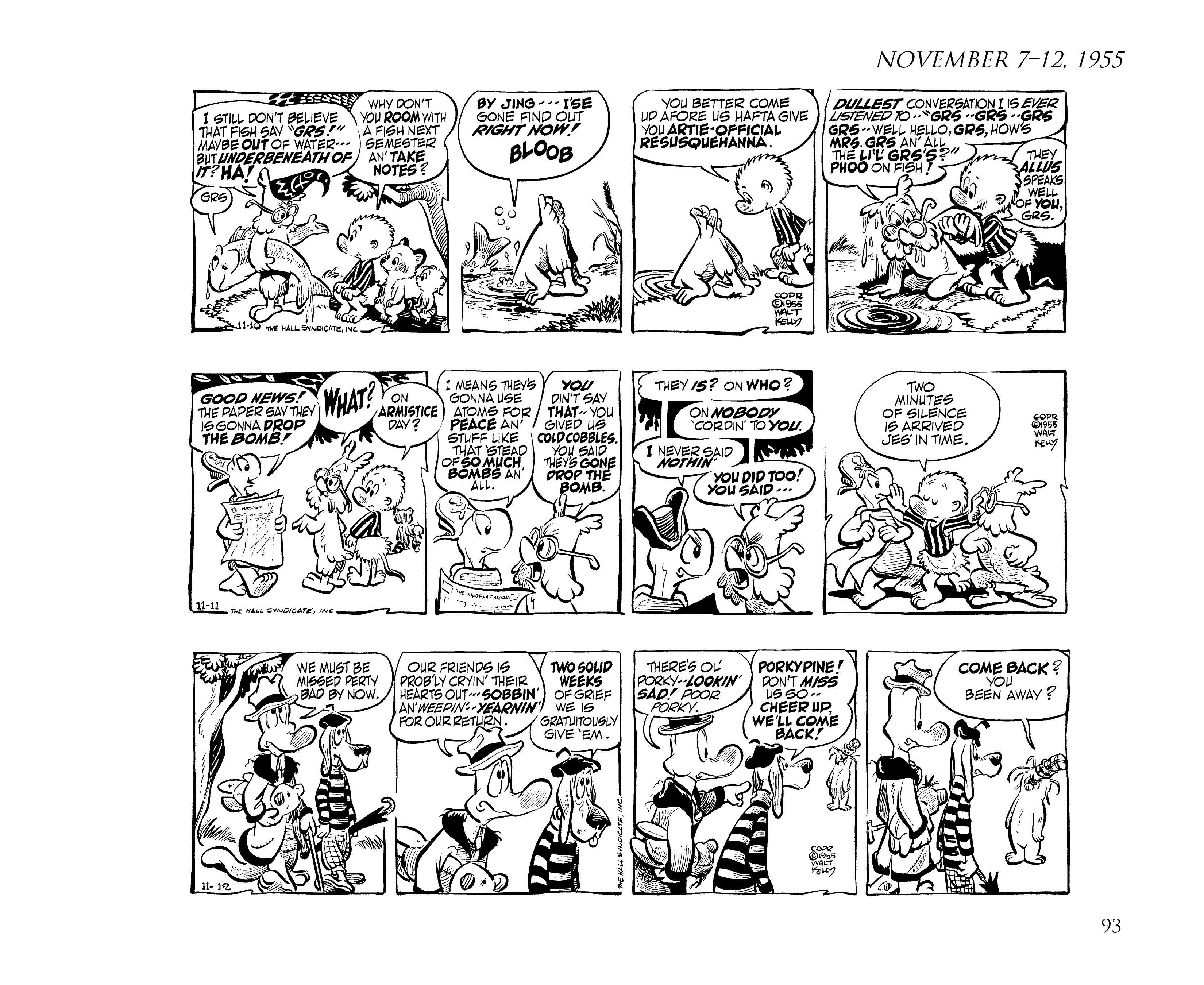 Read online Pogo by Walt Kelly: The Complete Syndicated Comic Strips comic -  Issue # TPB 4 (Part 2) - 5