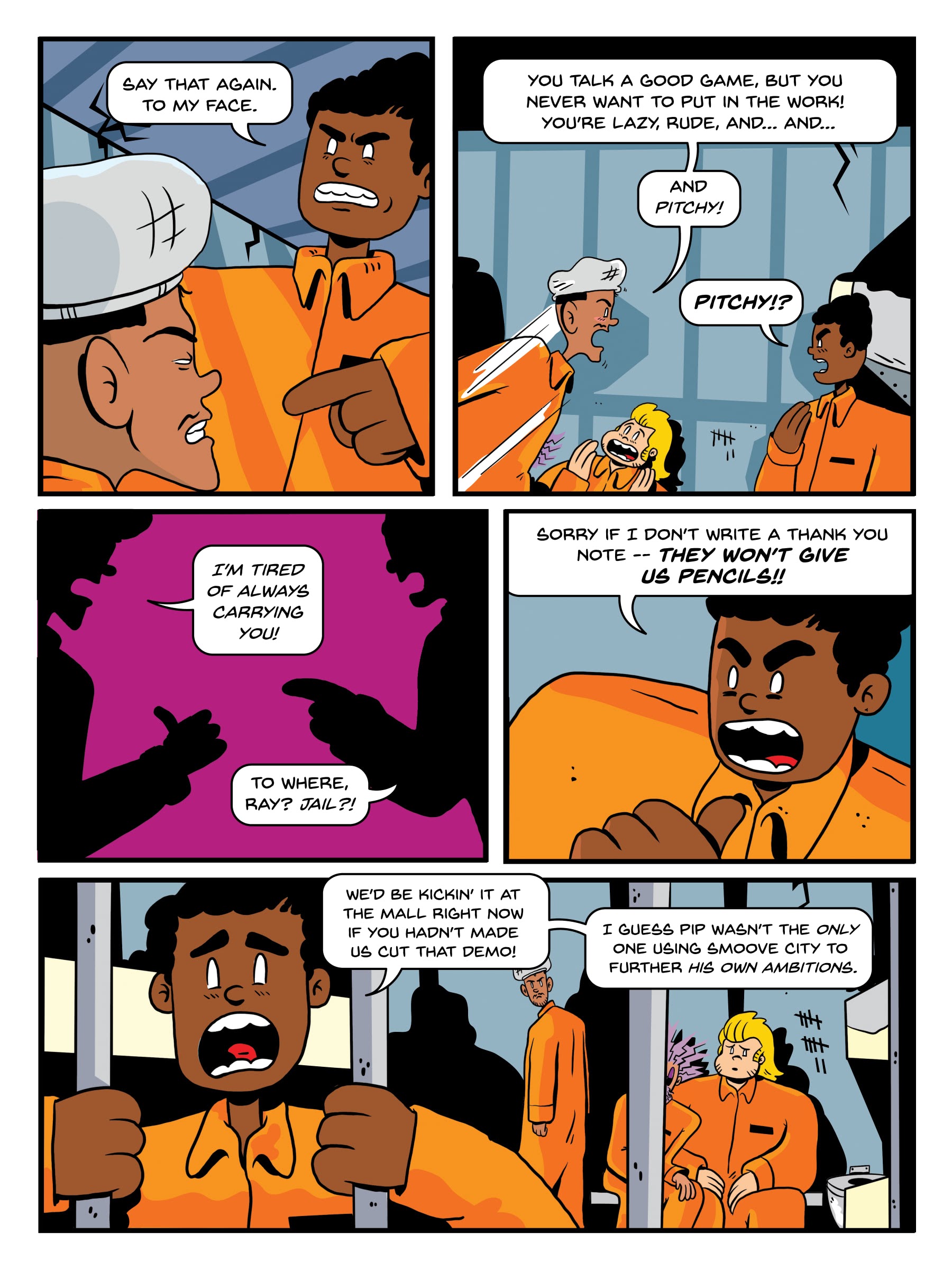 Read online Smoove City comic -  Issue # TPB (Part 2) - 4