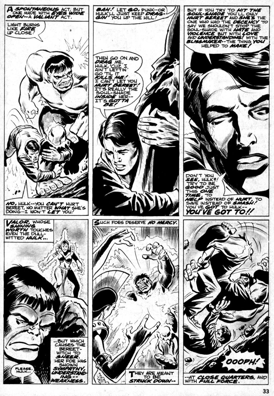Read online The Rampaging Hulk comic -  Issue #7 - 33