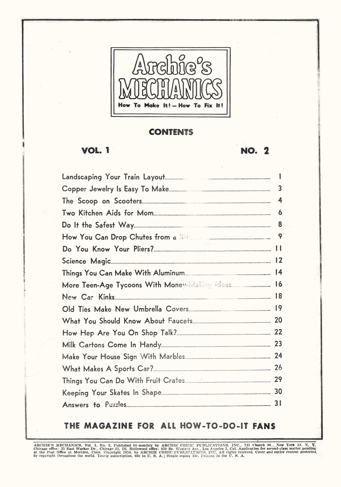 Read online Archie's Mechanics comic -  Issue #2 - 2