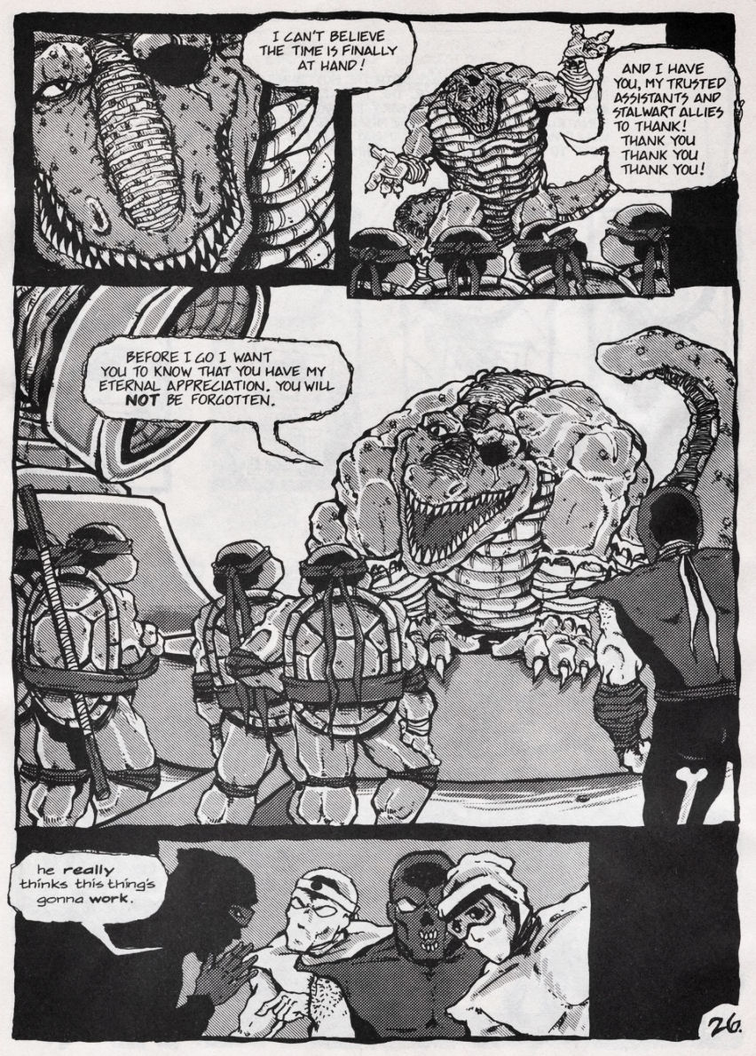 Read online Teenage Mutant Ninja Turtles (1984) comic -  Issue #45 - 23