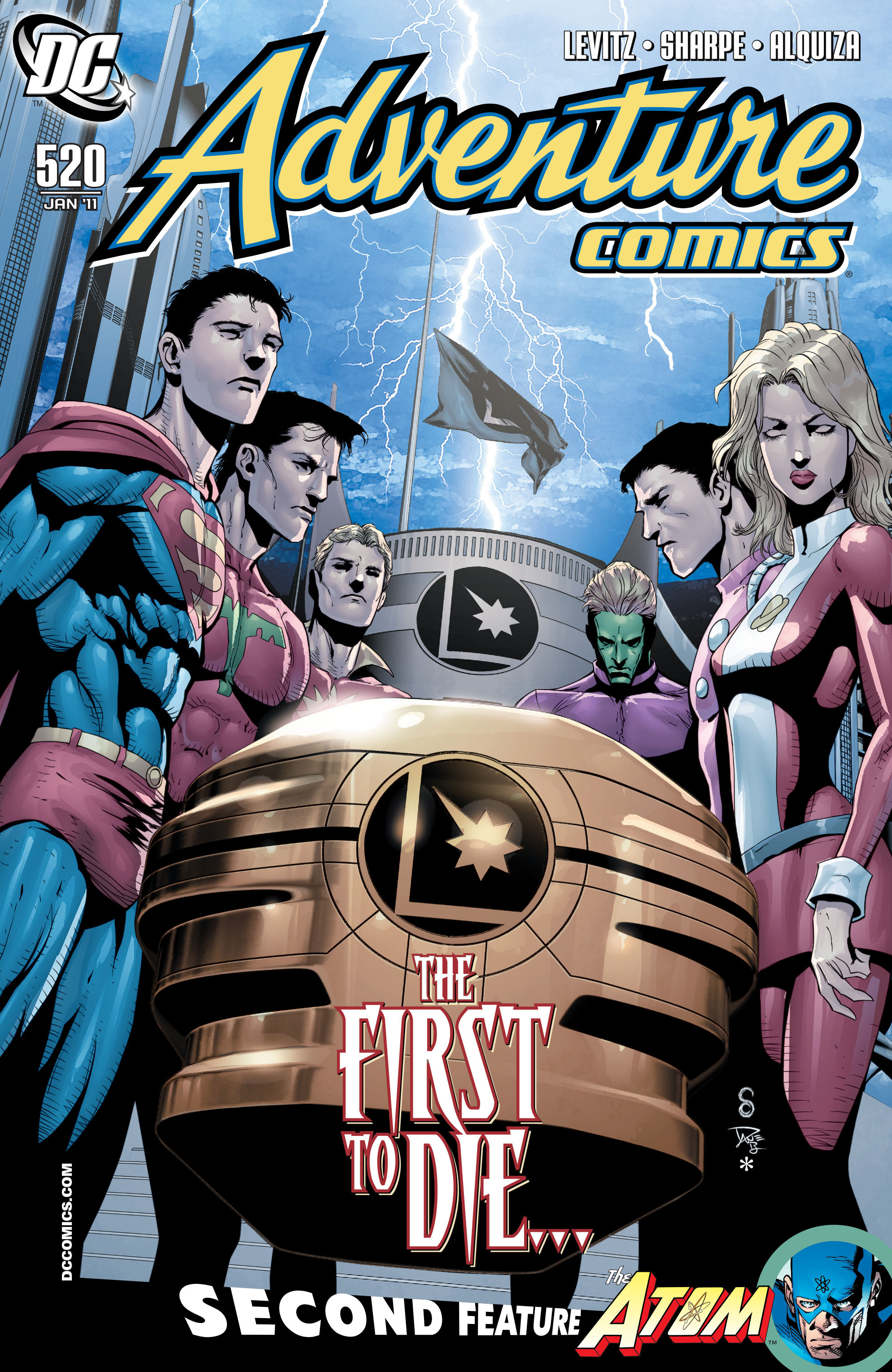 Read online Adventure Comics (2009) comic -  Issue #520 - 1