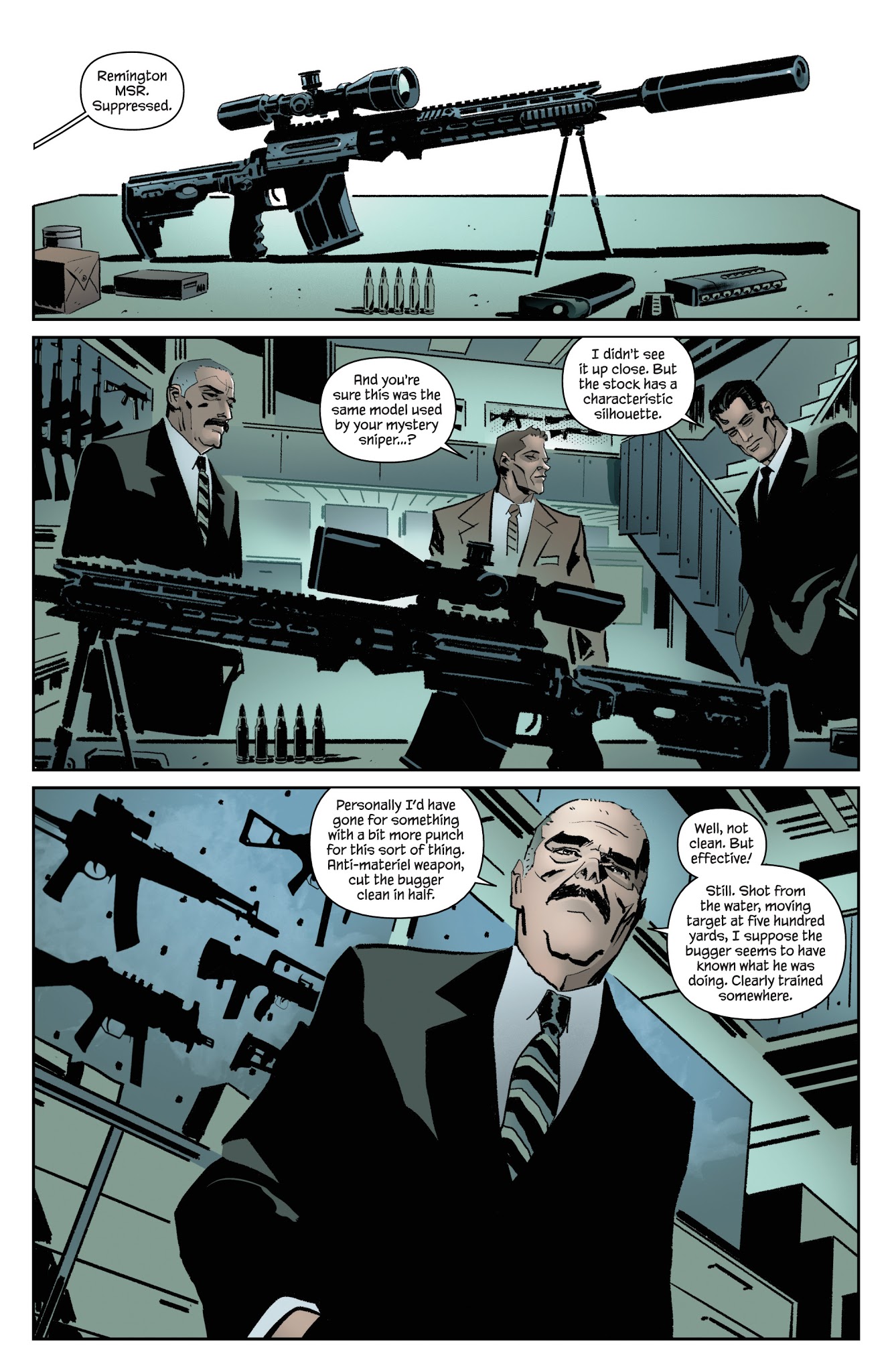 Read online James Bond: Kill Chain comic -  Issue # _TPB - 32