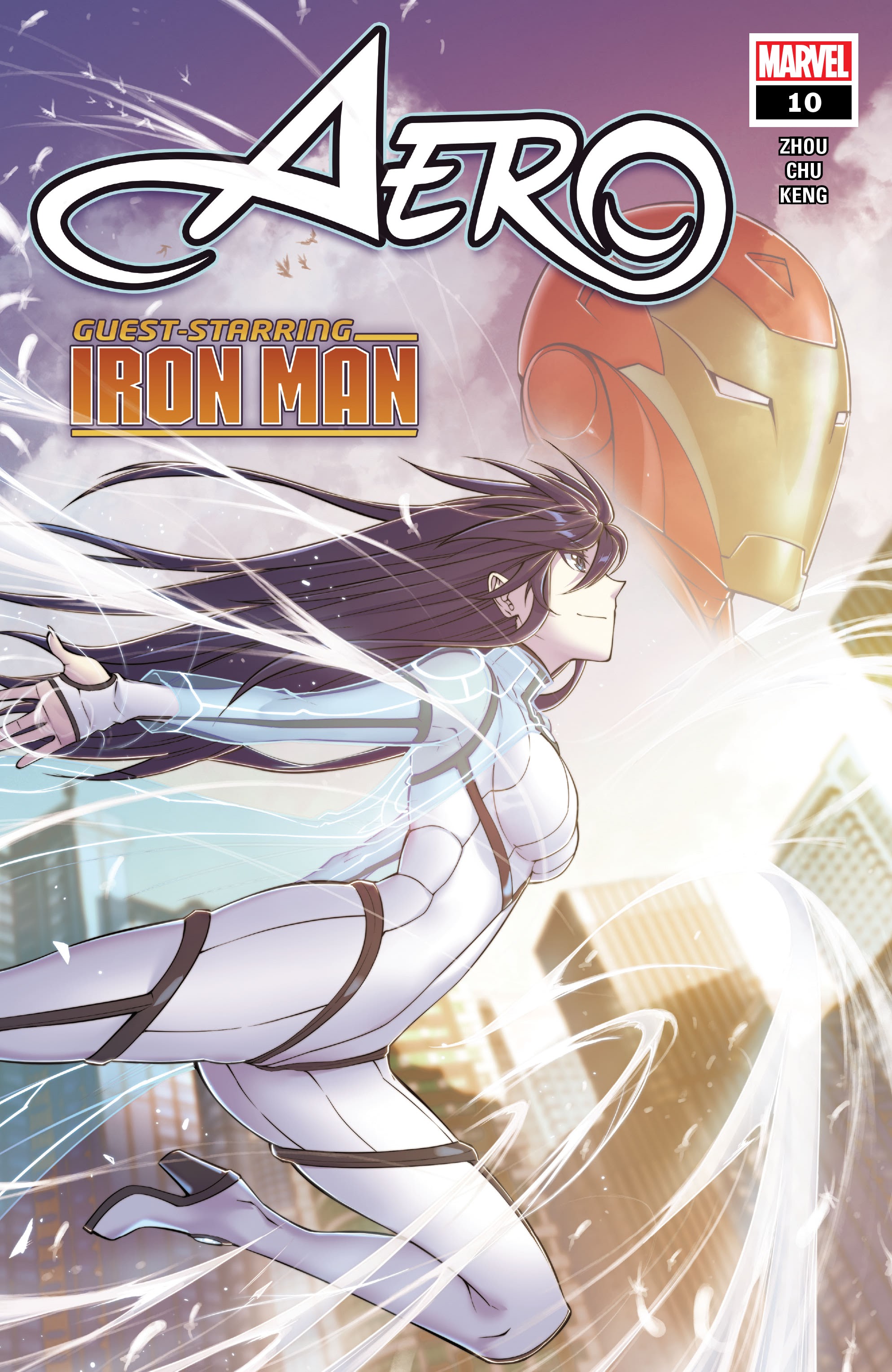 Read online Aero comic -  Issue #10 - 1