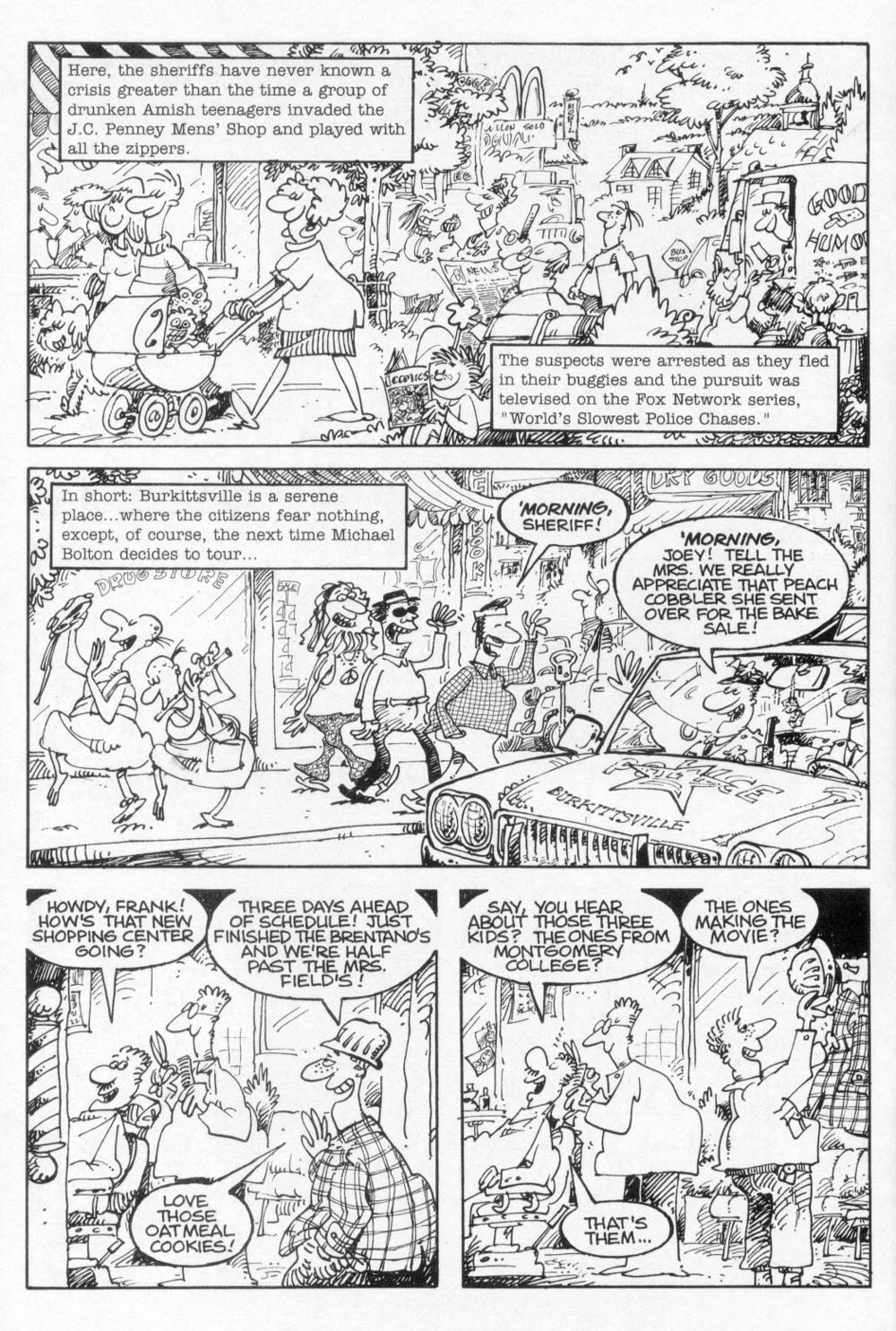 Read online Sergio Aragonés' Blair Which? comic -  Issue # Full - 4