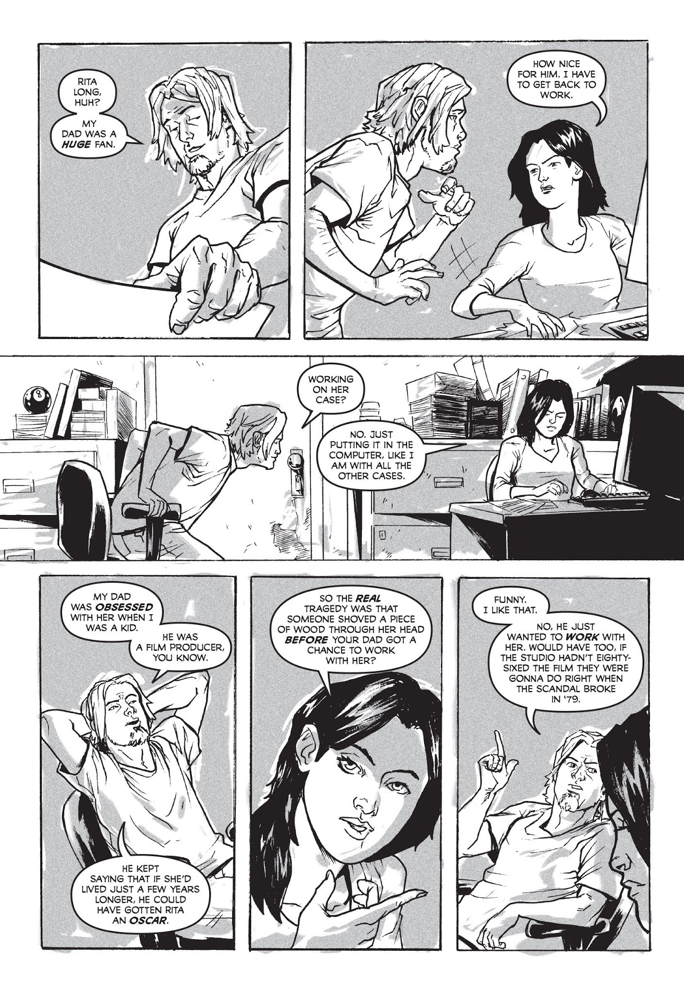 Read online An Amy Devlin Mystery comic -  Issue # TPB 2 (Part 1) - 28