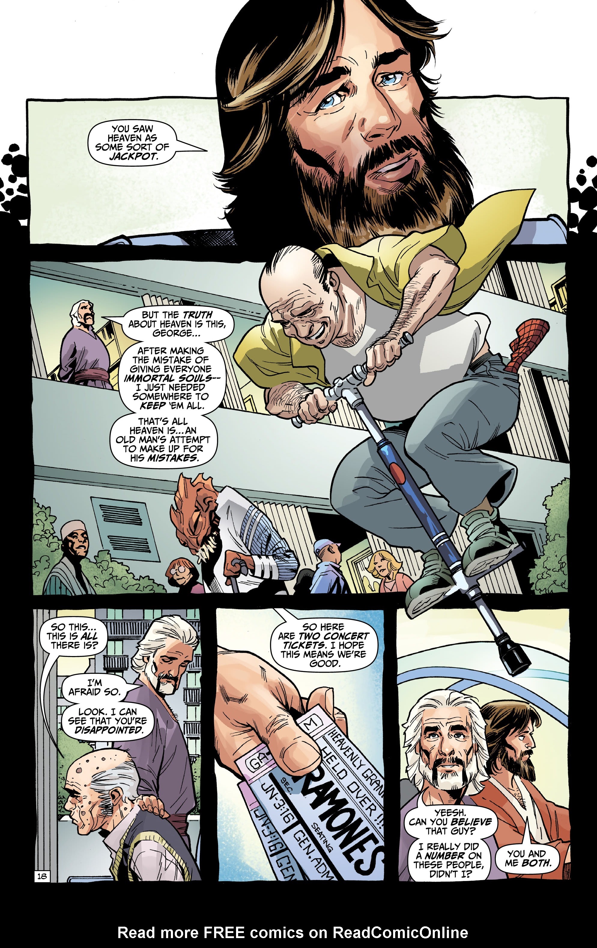 Read online Second Coming: Only Begotten Son comic -  Issue #5 - 20