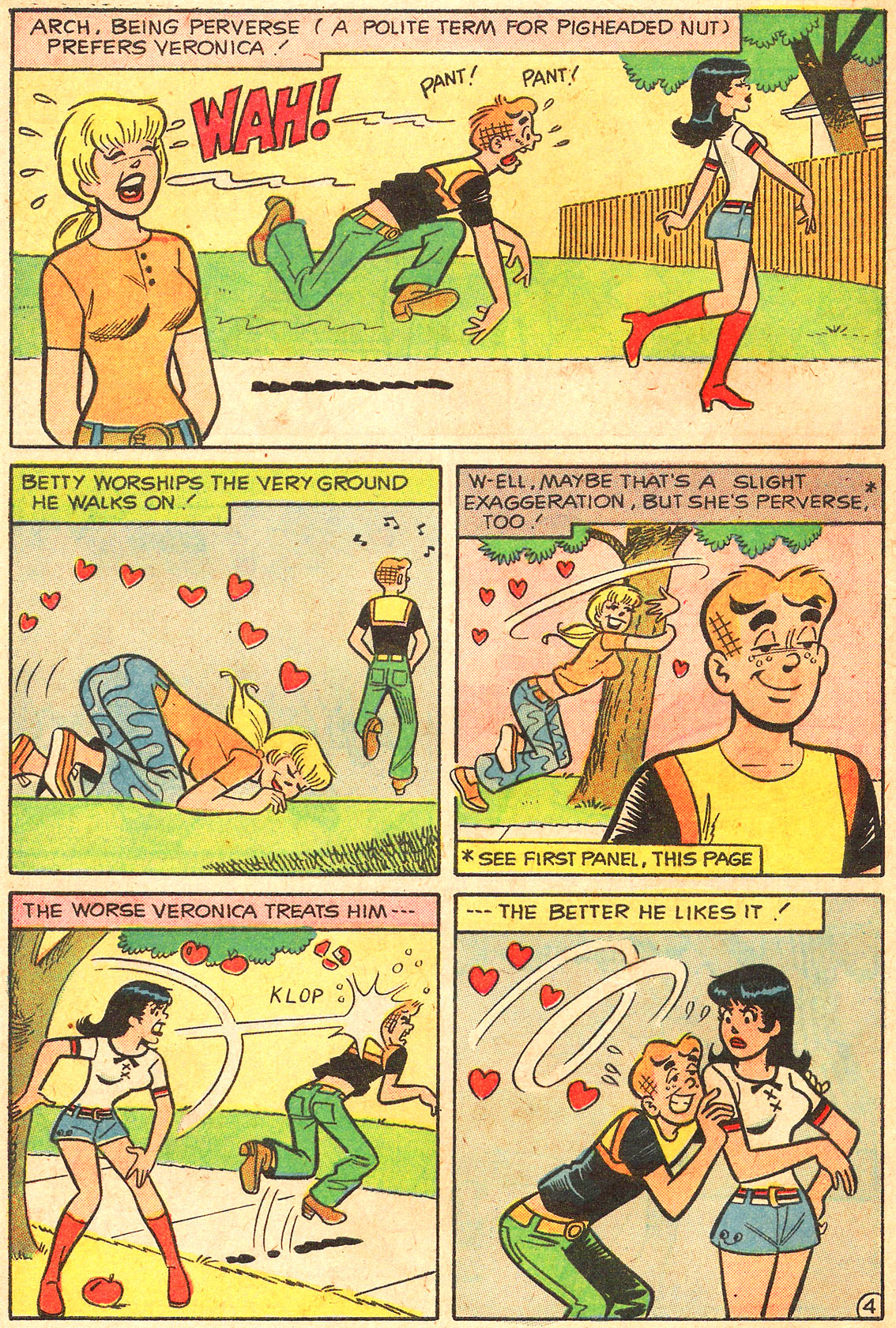 Read online Archie's Girls Betty and Veronica comic -  Issue #199 - 32