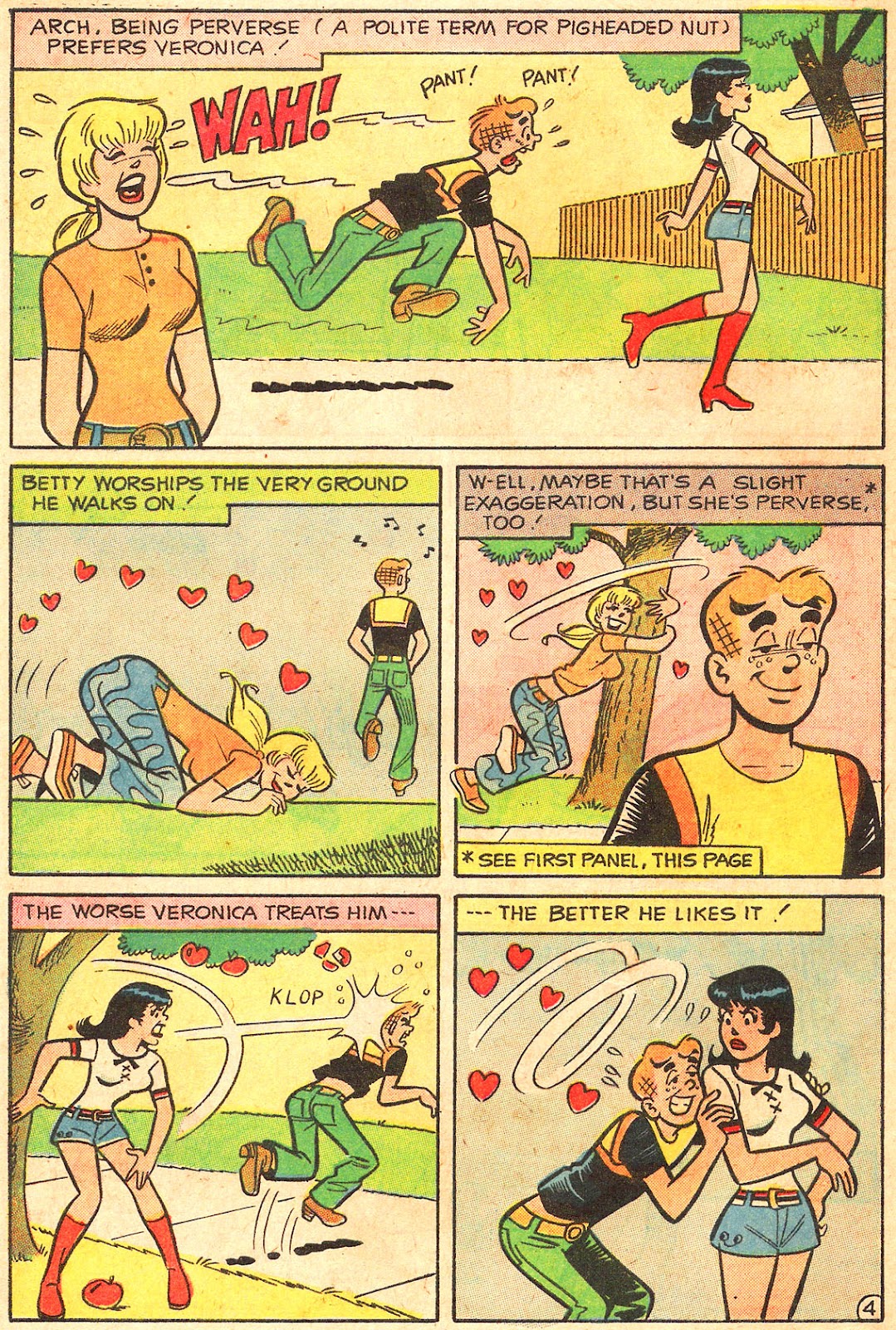 Archie's Girls Betty and Veronica issue 199 - Page 32