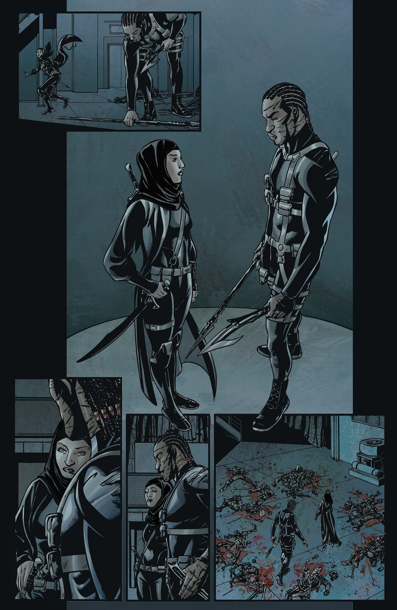 Read online Lazarus: X  66 comic -  Issue #4 - 21